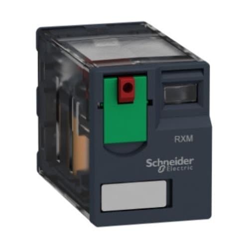 RXM3AB1B7 Releu conectabil miniatural 10A 24VAC 3C/O