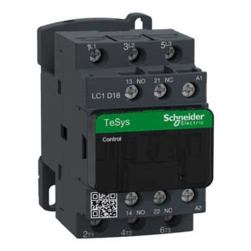 LC1D18P7 Contactor comandă motor 3P 18A 1NO + 1NC