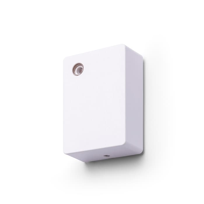 RENDL DARK SENSOR 2-100 Lux montat pe suprafață alb 230V IP44