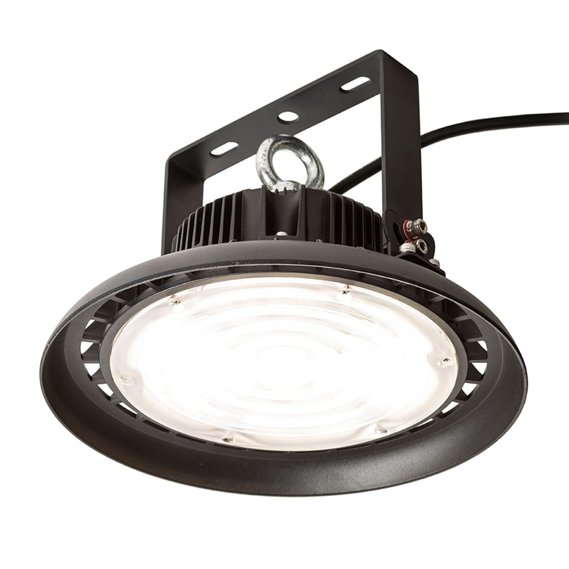 Rendl Megalos Pro 26 corp negru 230V LED 100W 90° IP65 4000K