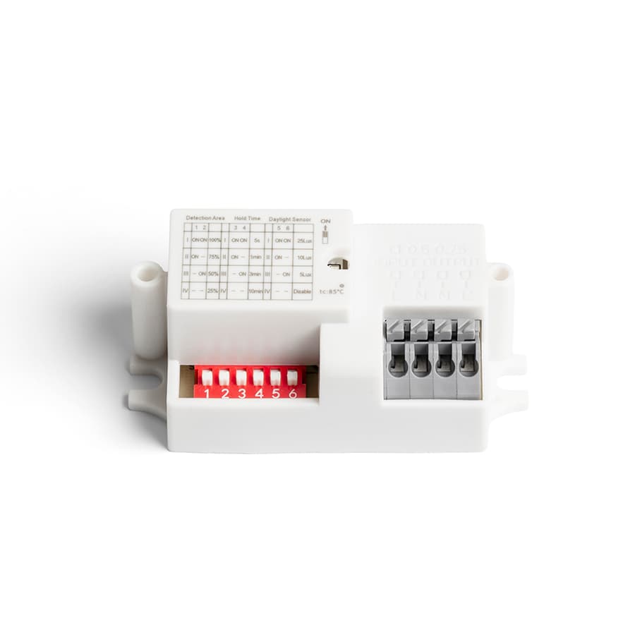 Senzor Rendl pentru montaj la lumină alb, 230V, 200W