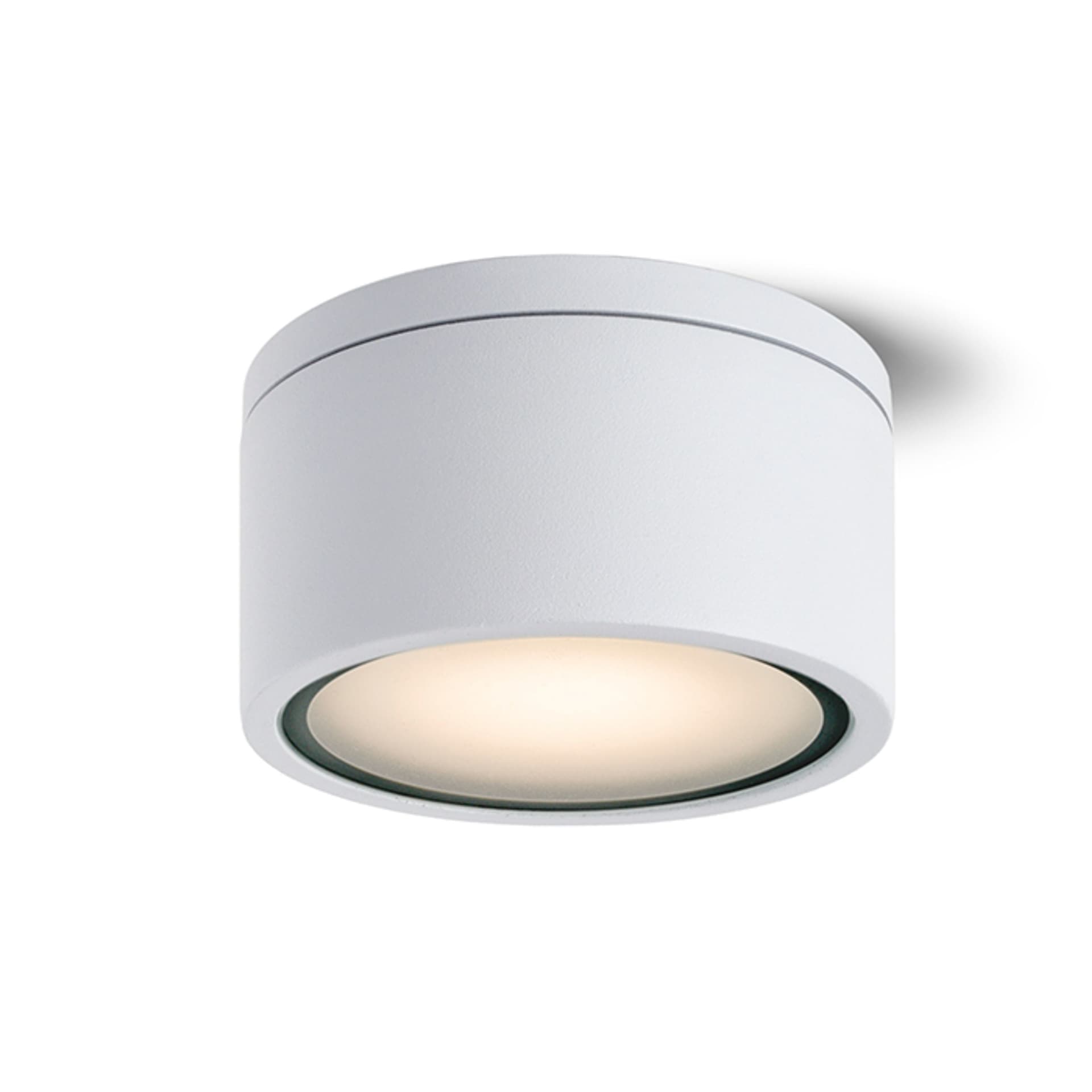 Plafonieră Rendl Merido albă 230V GX53 11W IP54