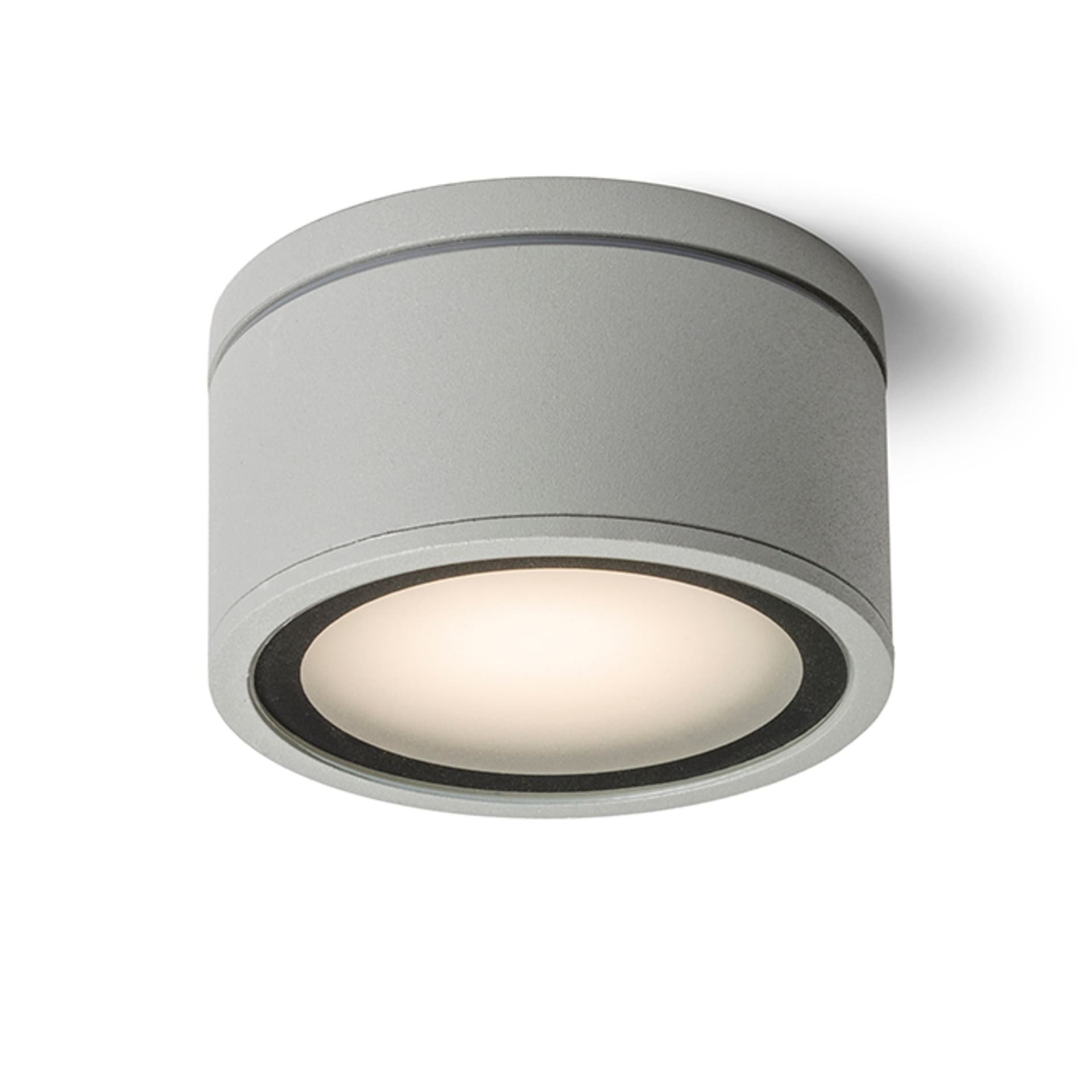 RENDL Merido plafonieră gri argintiu 230V GX53 11W IP54
