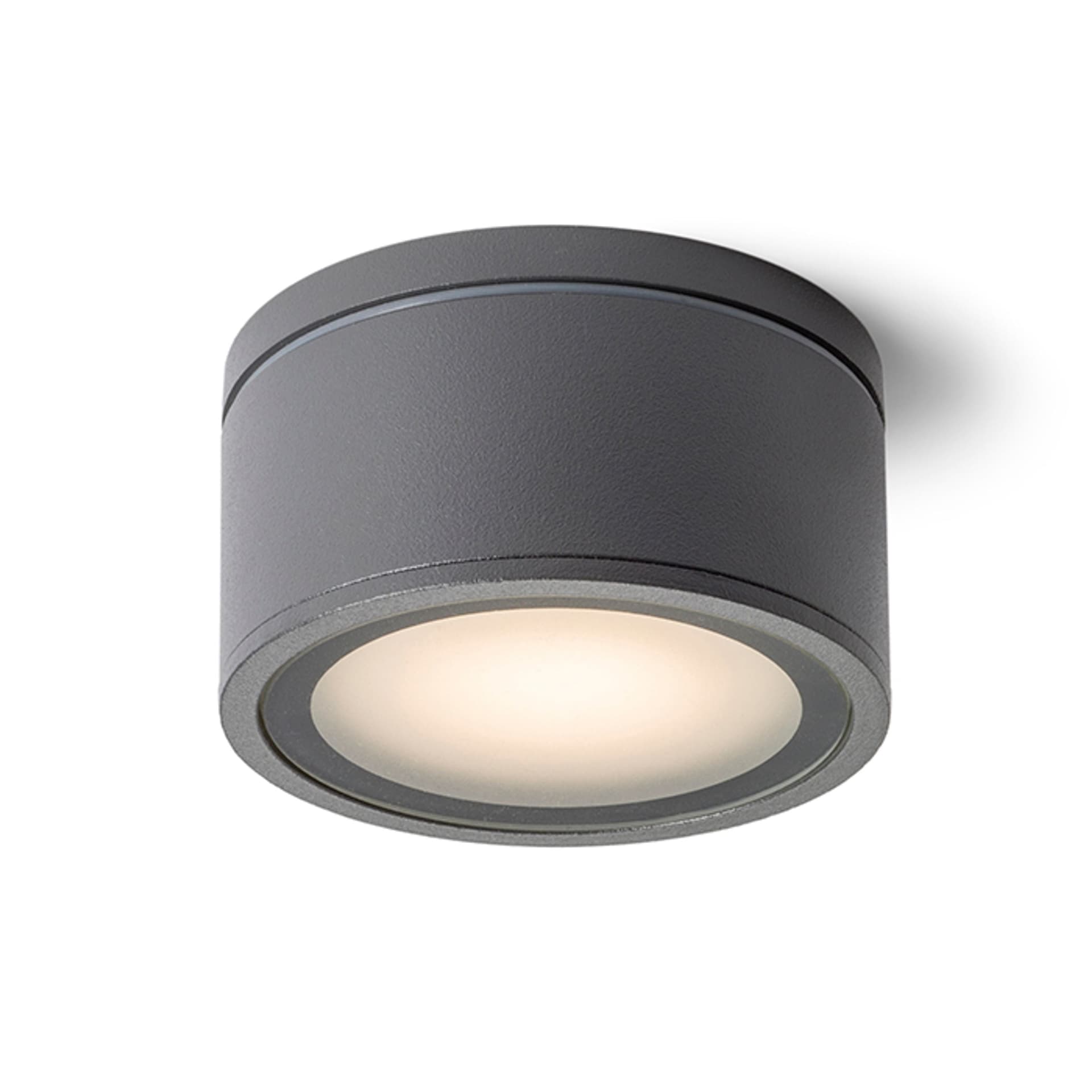 Plafonieră Rendl Merido antracit 230V GX53 11W IP54