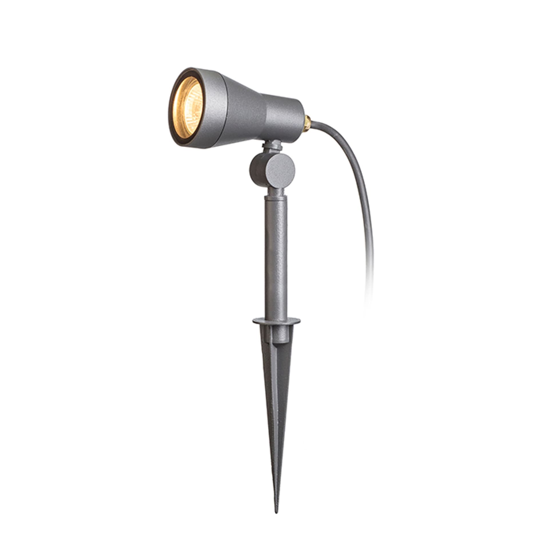 Rendl Direzza antracit 230V GU10 35W IP54