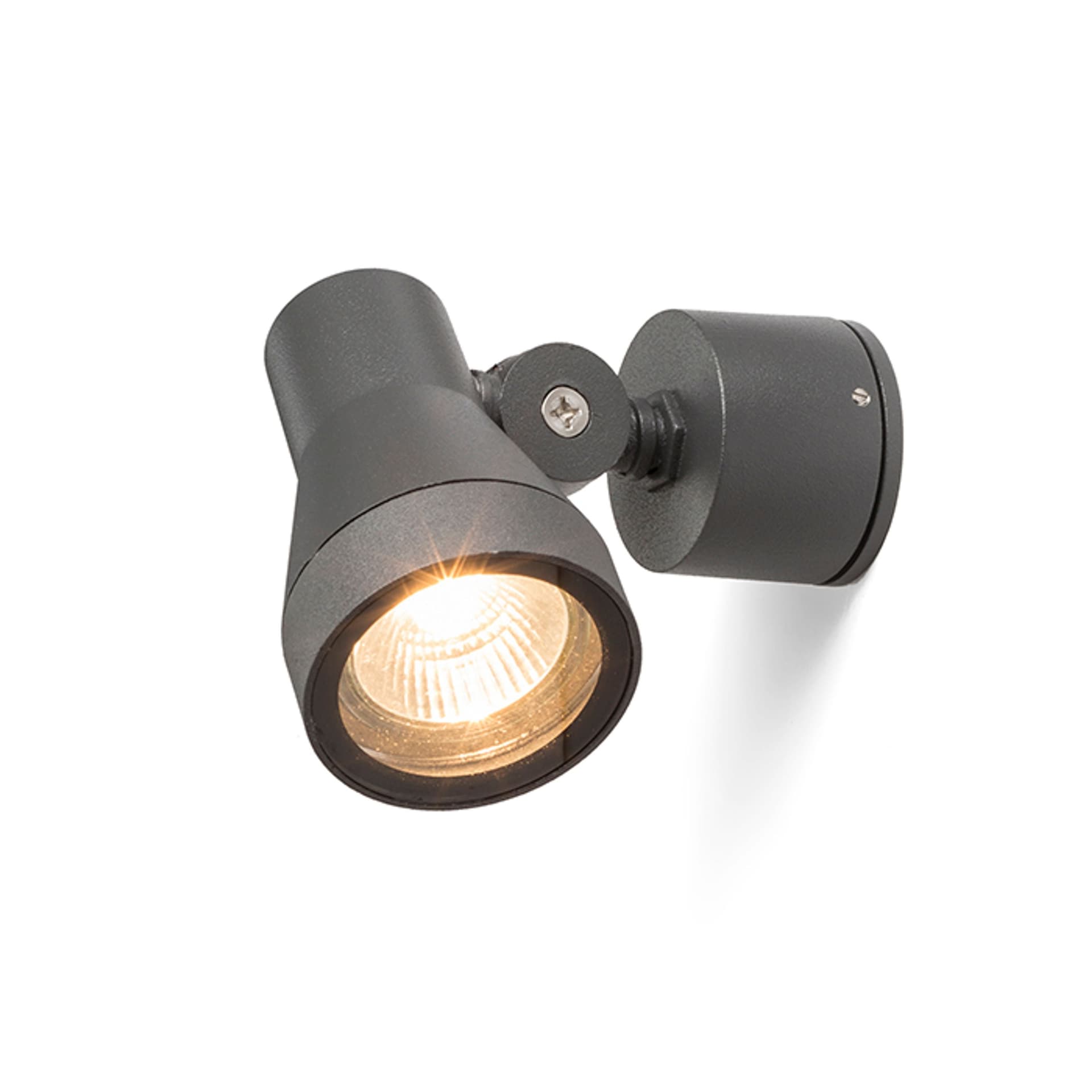 Aplică de perete DIREZZA antracit 230V GU10 35W IP54