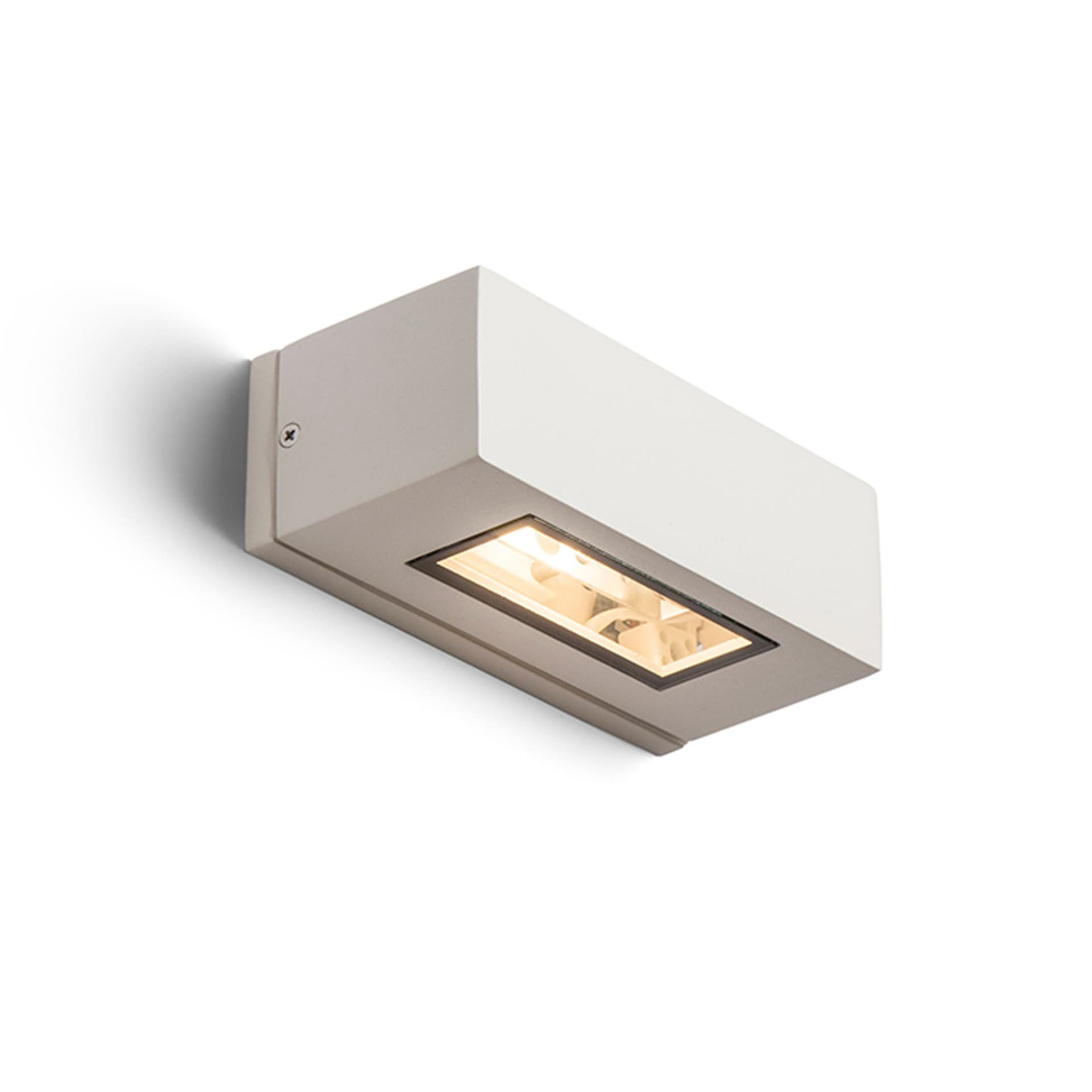 Aplica de perete albă 230V R7s 78 mm 12W IP54