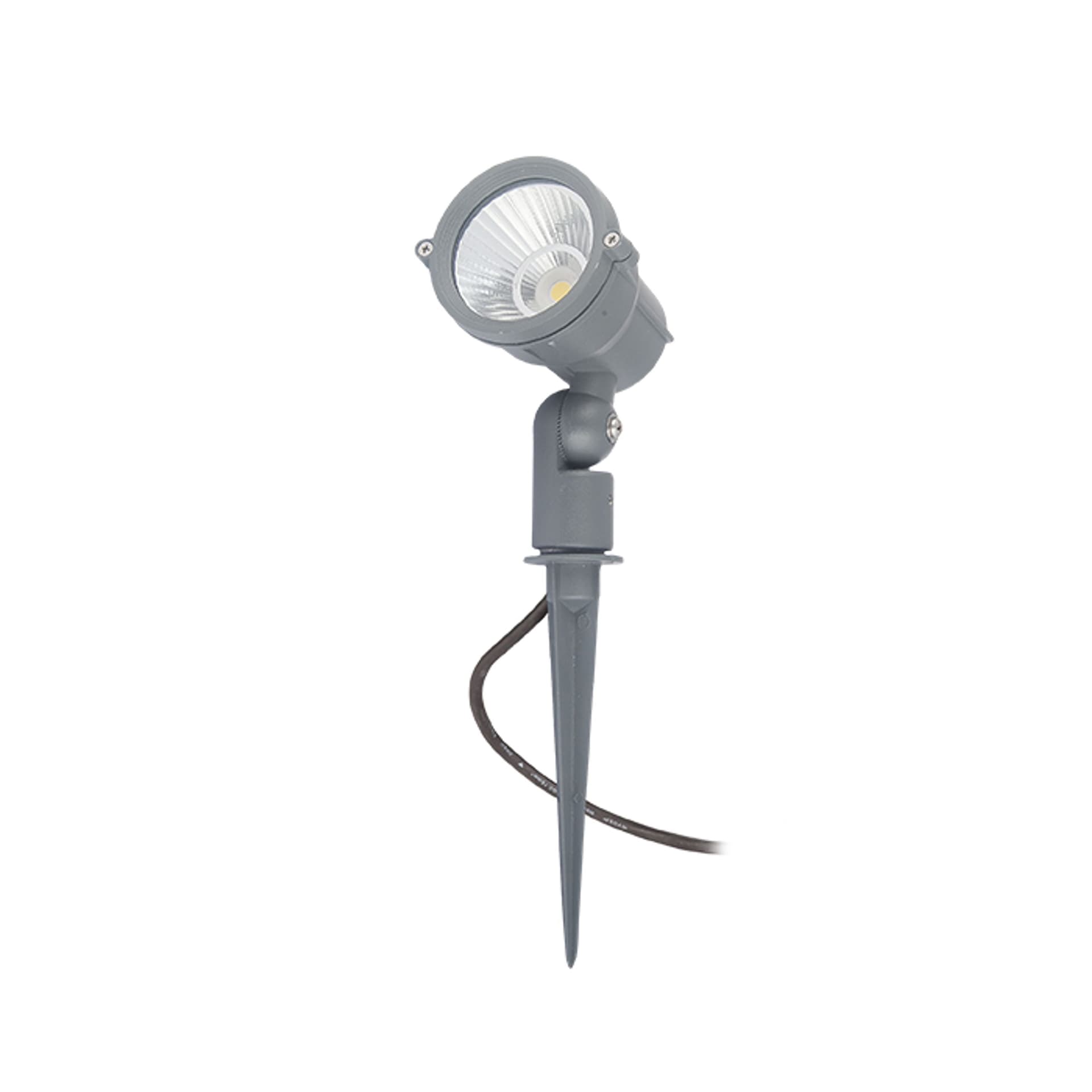Proiector LED Rendl Gary gri 10W 230V 45° IP65 3000K