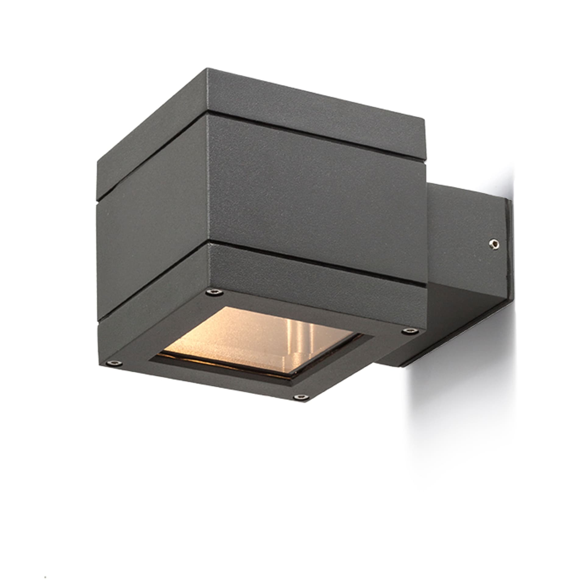 Aplică de perete Rendl Telo, antracit, LED 5W, G9, IP44, 230V