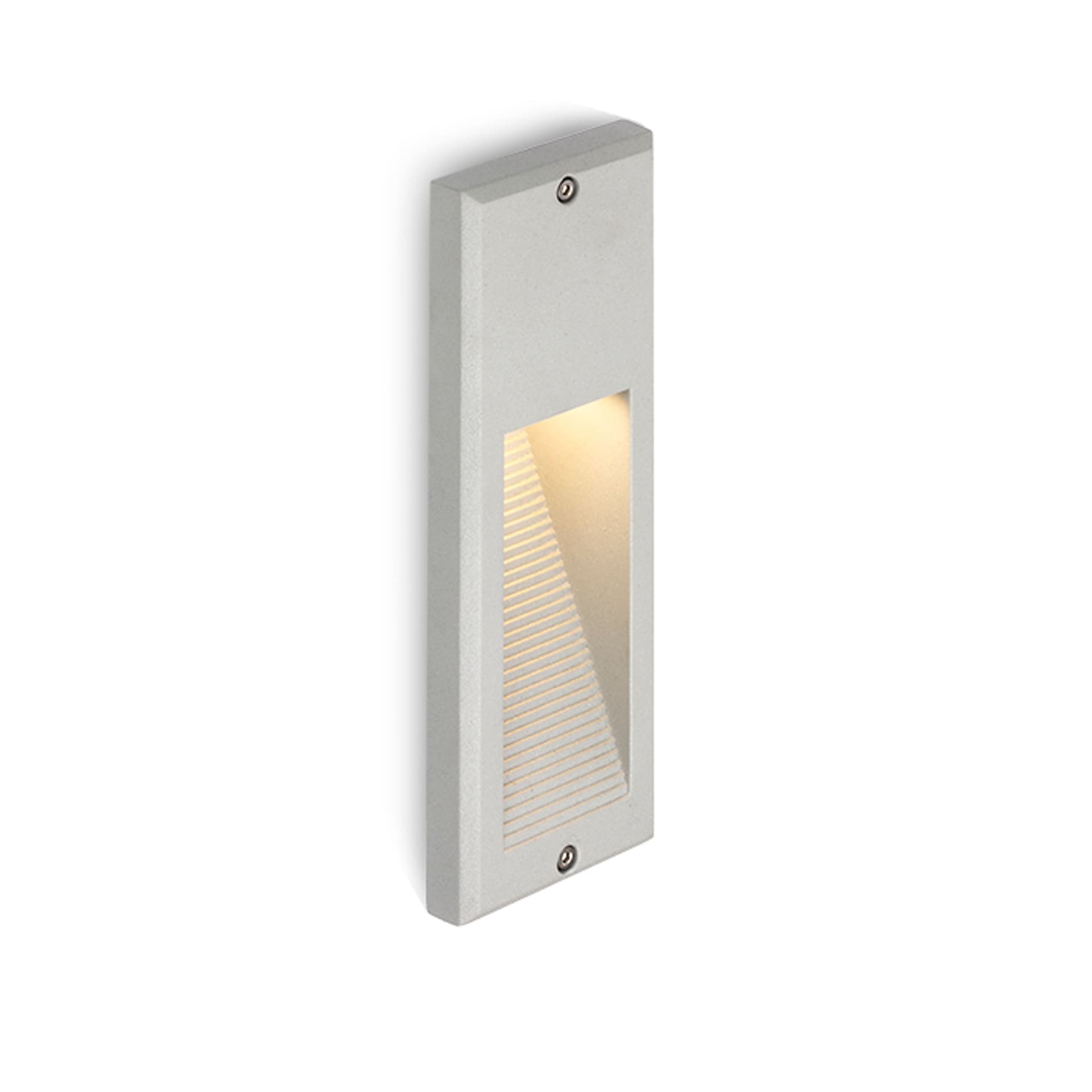 Spot încastrat exterior Rendl, gri-argintiu, LED 2W