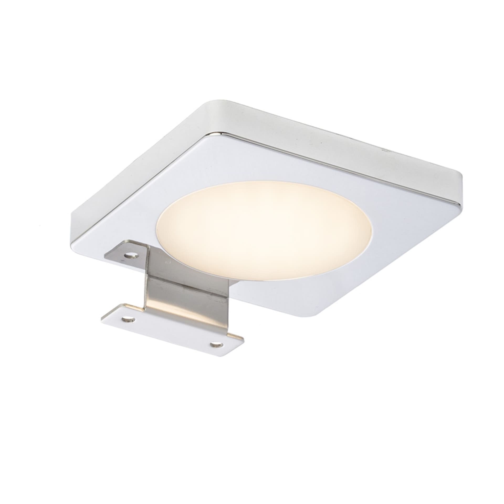 Aplica oglindă Rendl LED 3000K, cromată, 4W