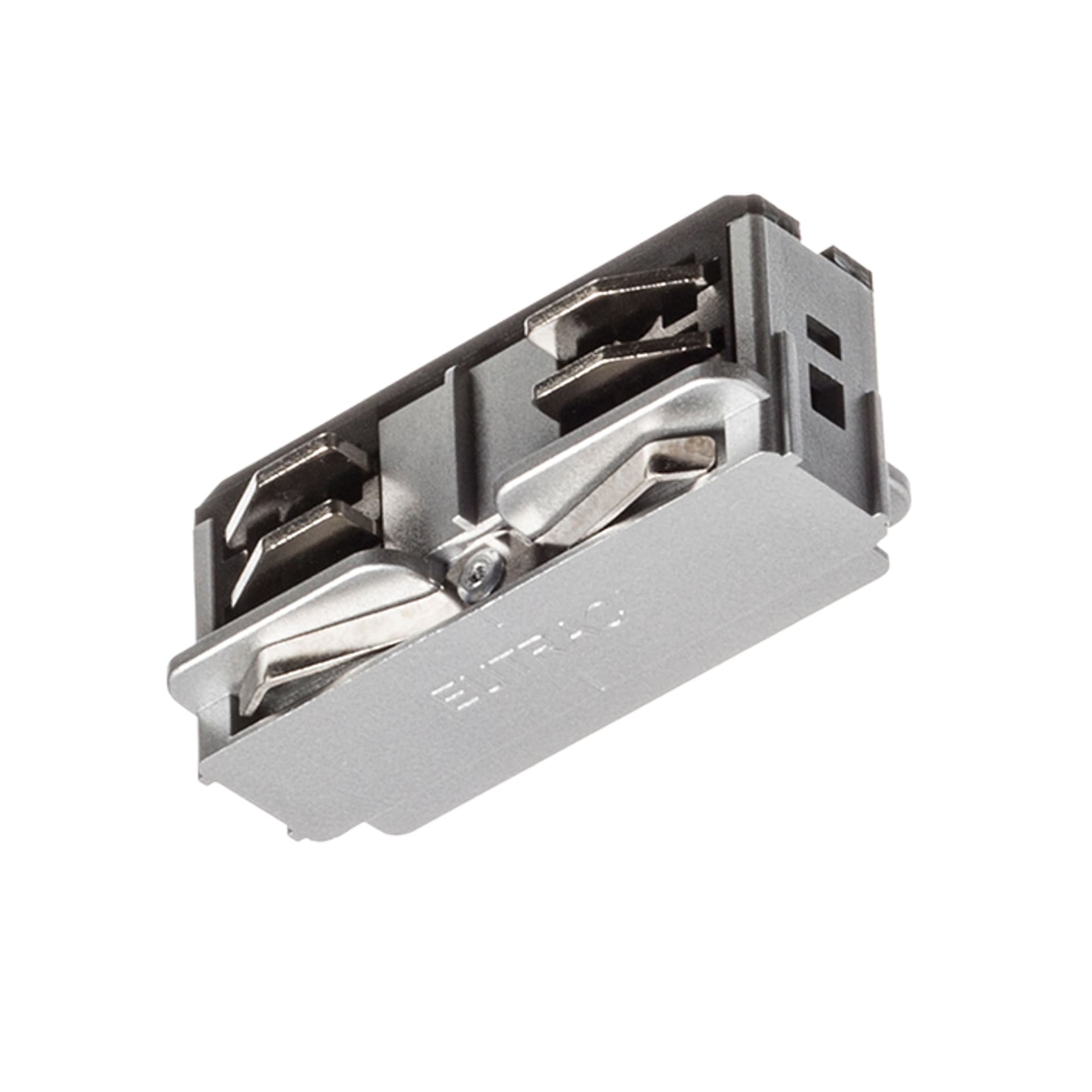 Conector conductibil longitudinal Rendl, gri argintiu, 230V