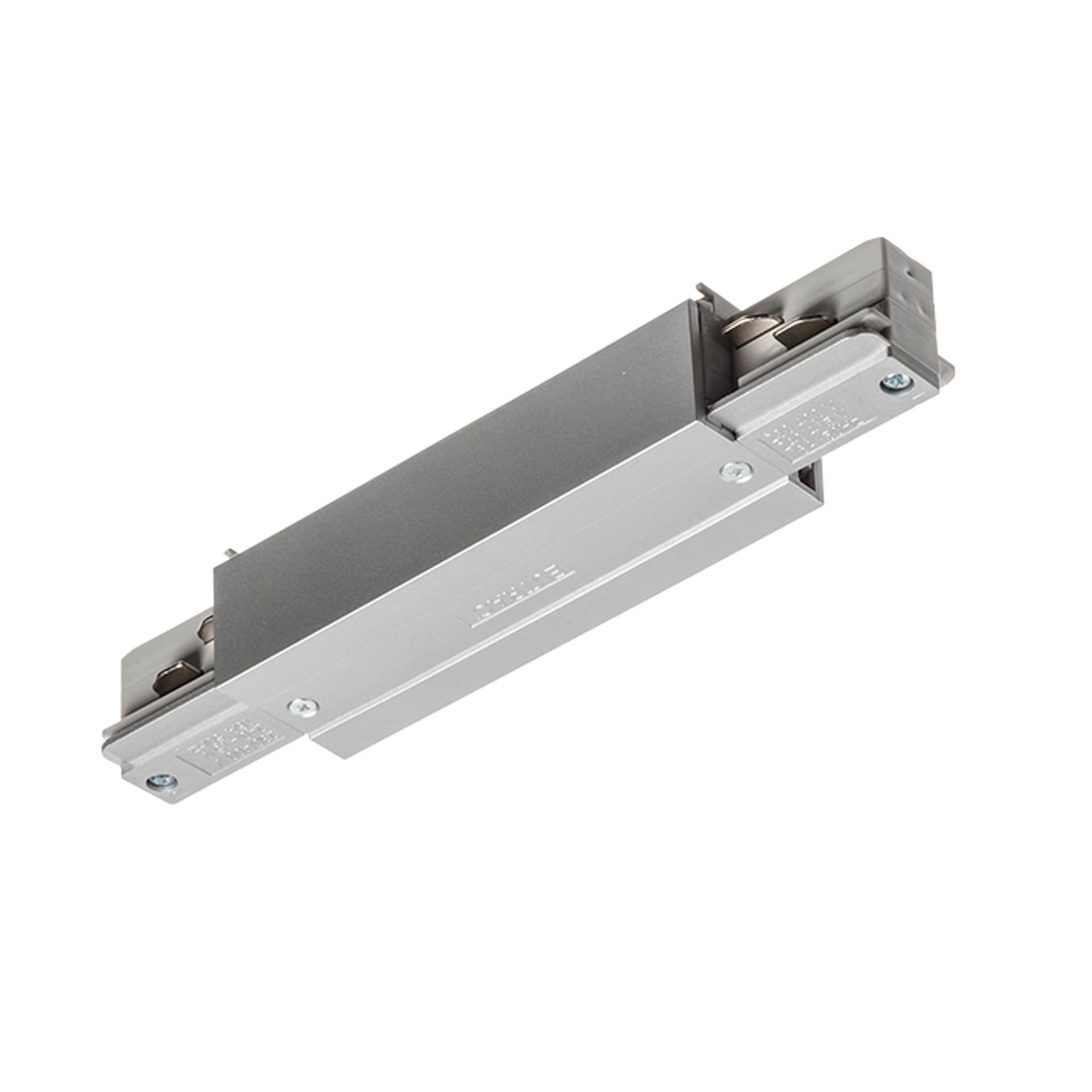 Conector longitudinal Rendl EUTRAC gri argintiu 230V
