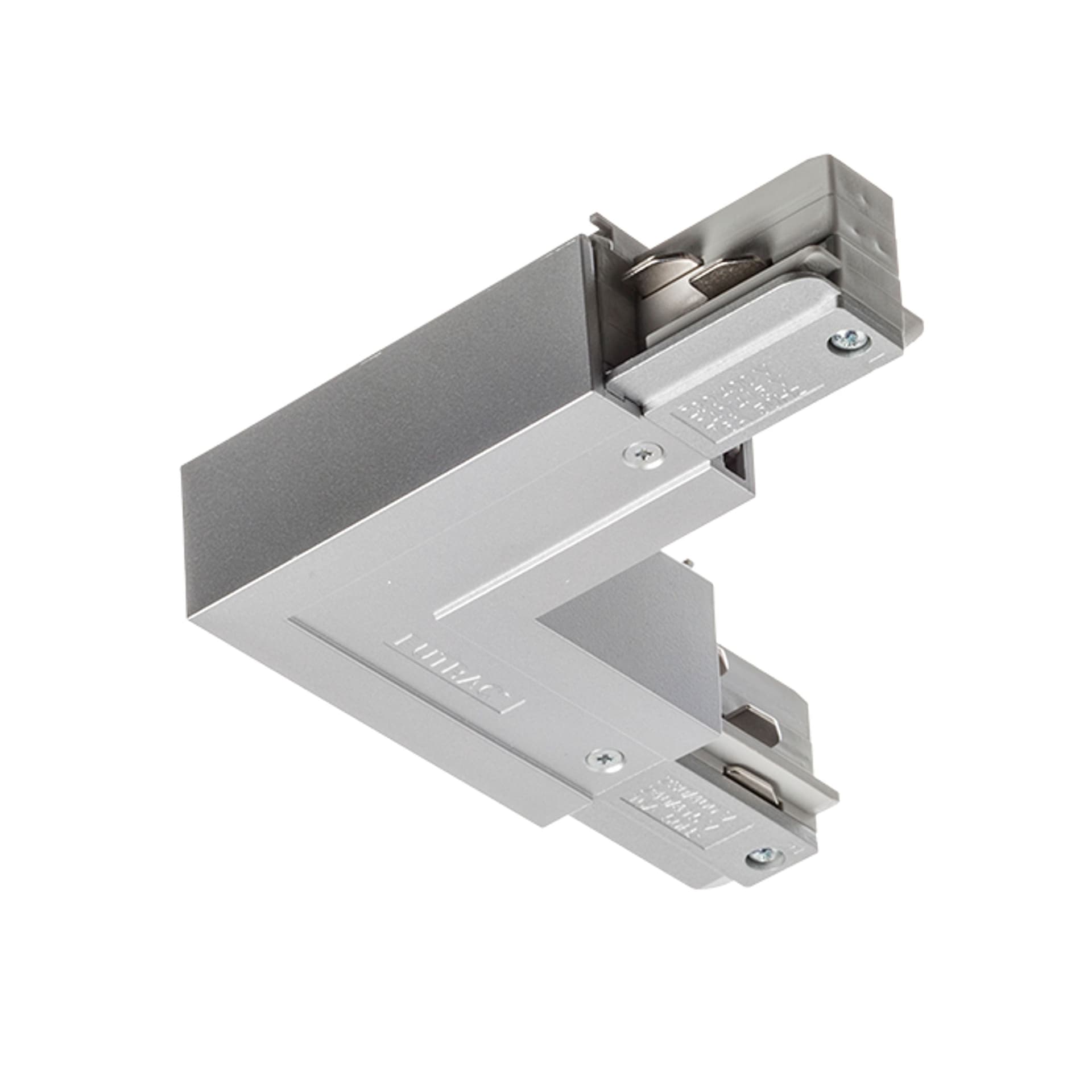 Conector interior Rendl EUTRAC L gri argintiu 230V