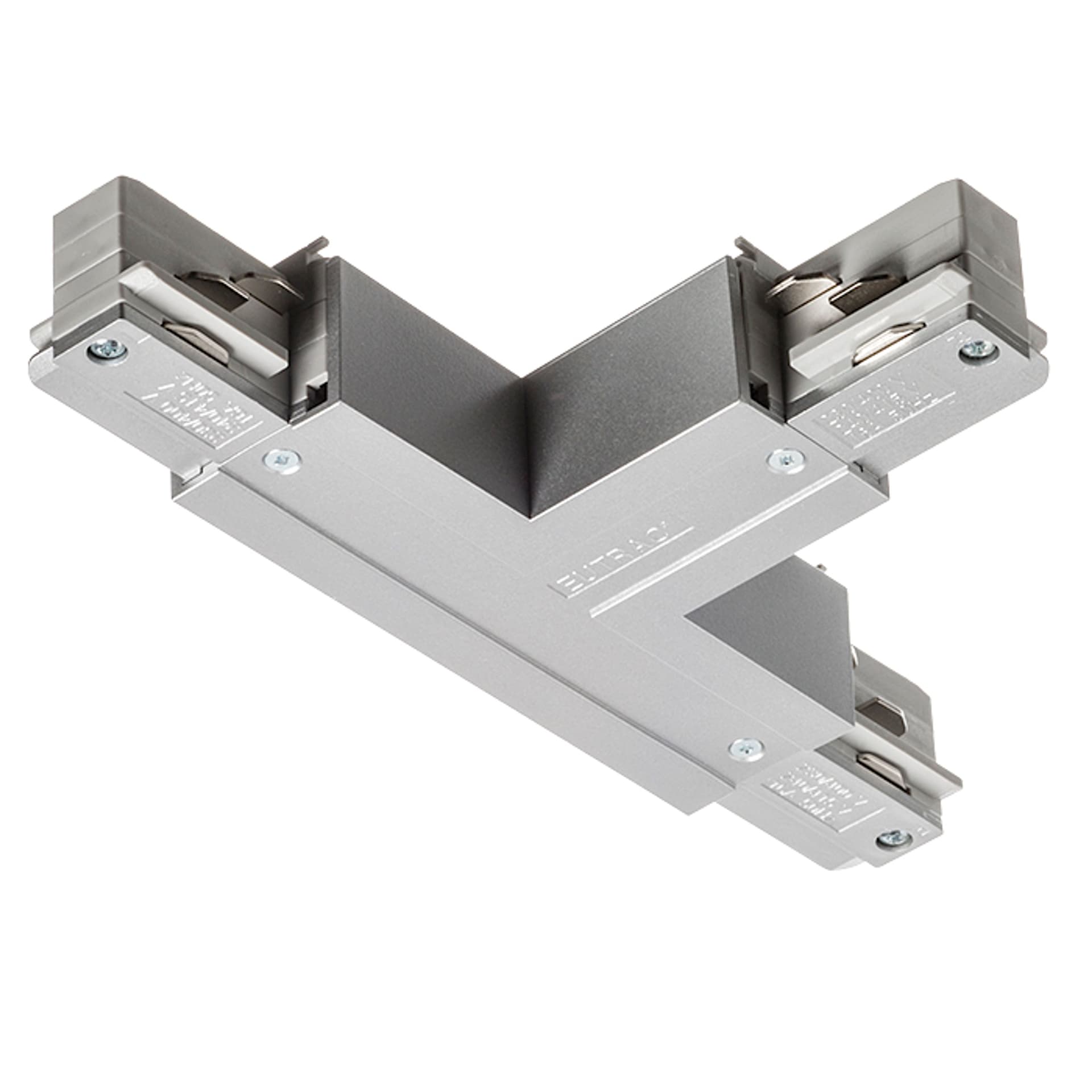 Conector T stânga Rendl EUTRAC gri argintiu 230V
