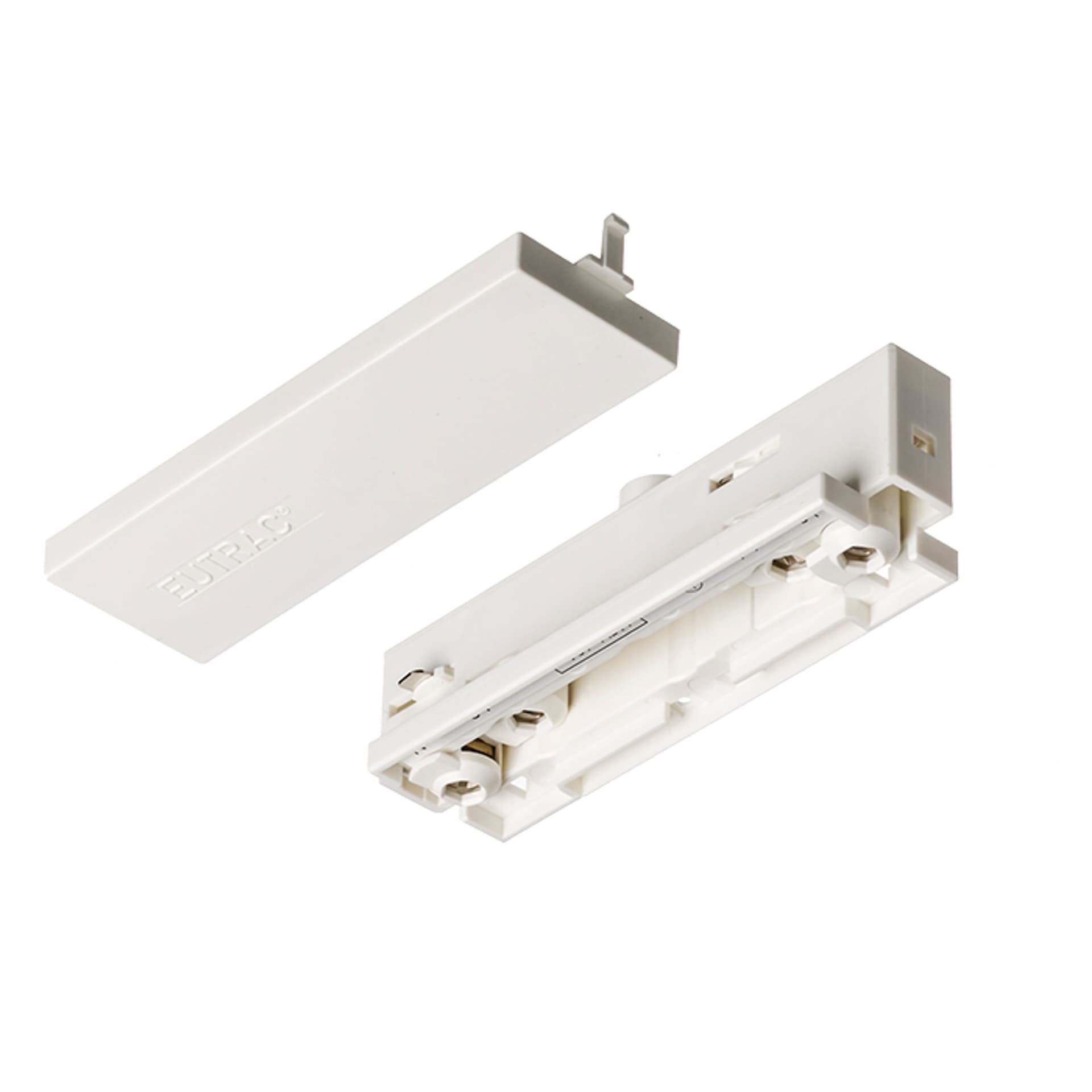 Adaptor alimentare pentru șină 3 circuite alb Rendl