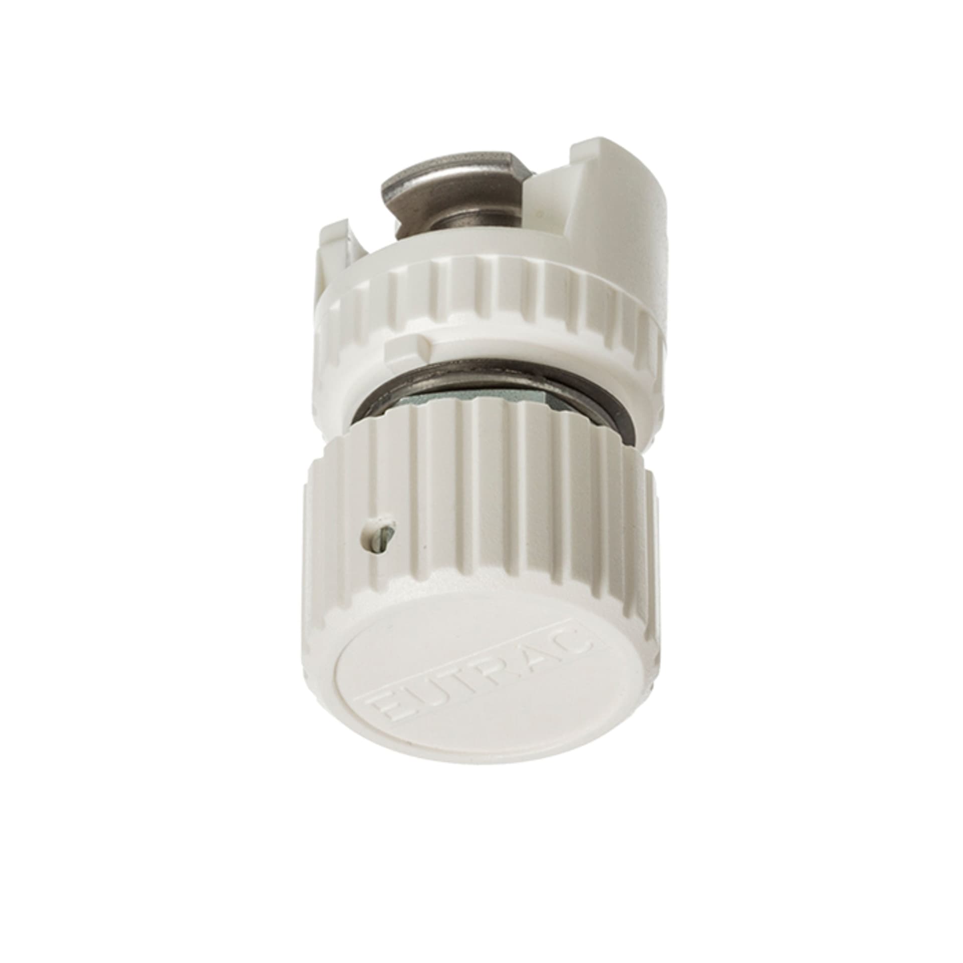 Adaptor mecanic Rendl EUTRAC alb