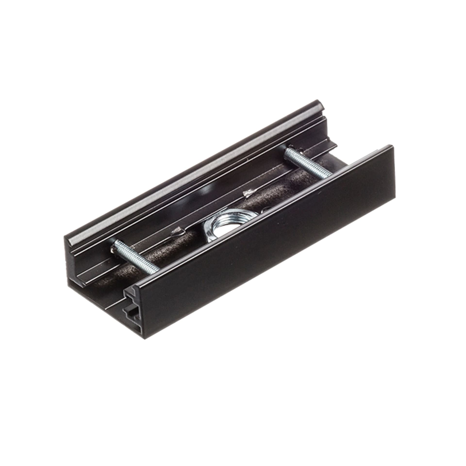 Conector pentru șină EUTRAC Rendl, negru, 3 circuite