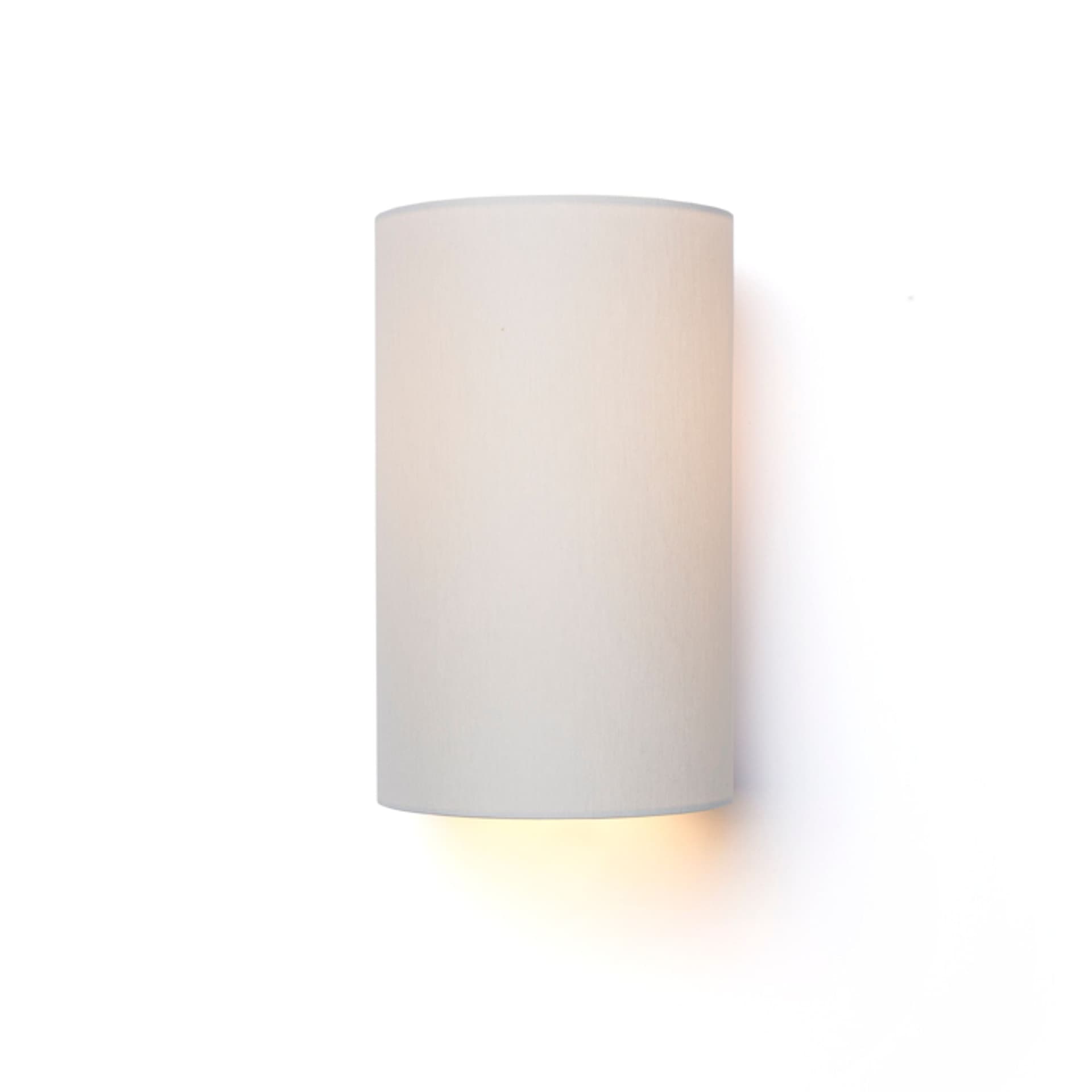 Aplică de perete Rendl Ron W 15/25, gri deschis/alb, PVC, E27, 15W, 230V