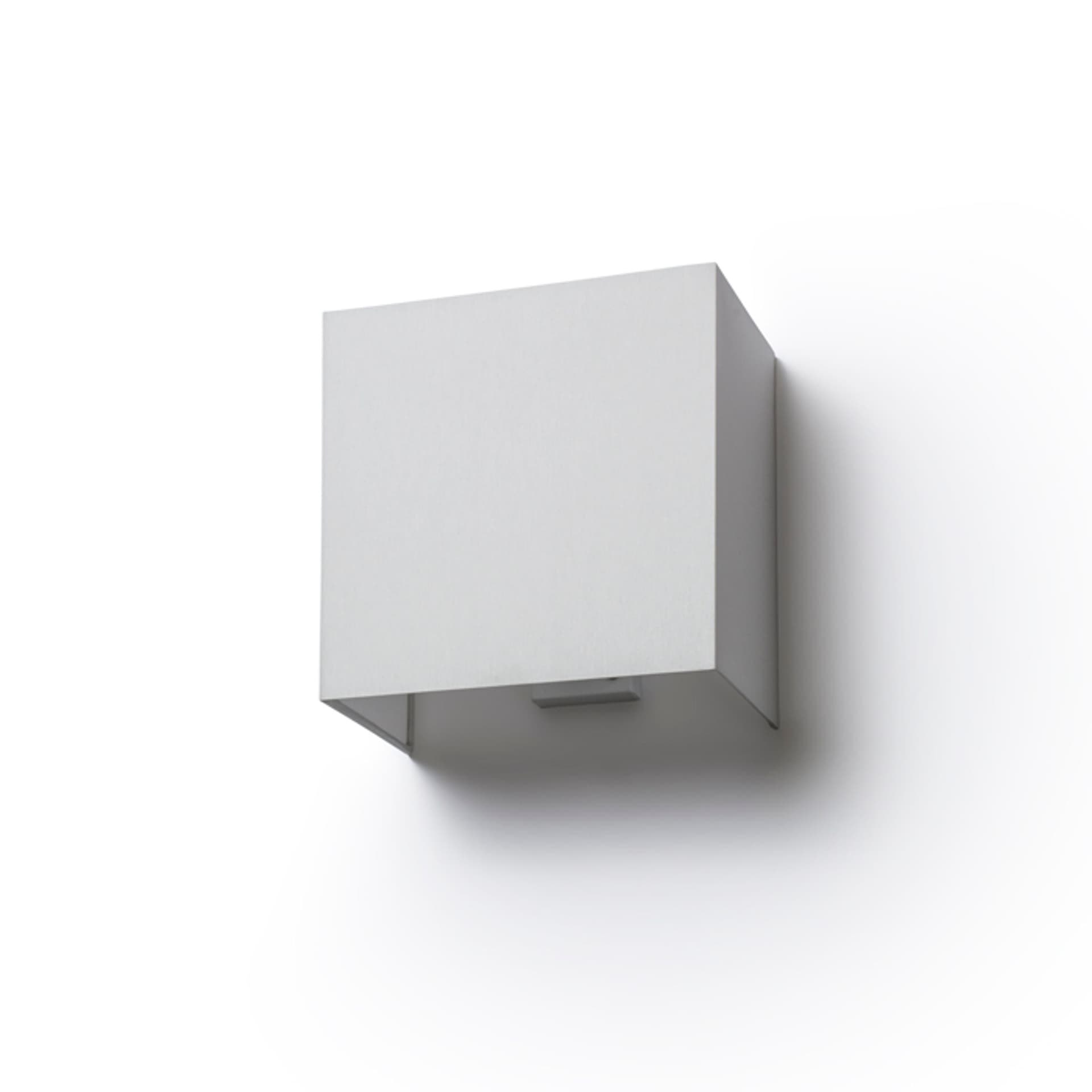 Aplică de perete Rendl LOPE W 25/14, gri deschis/alb, PVC, E27, 15W, 230V