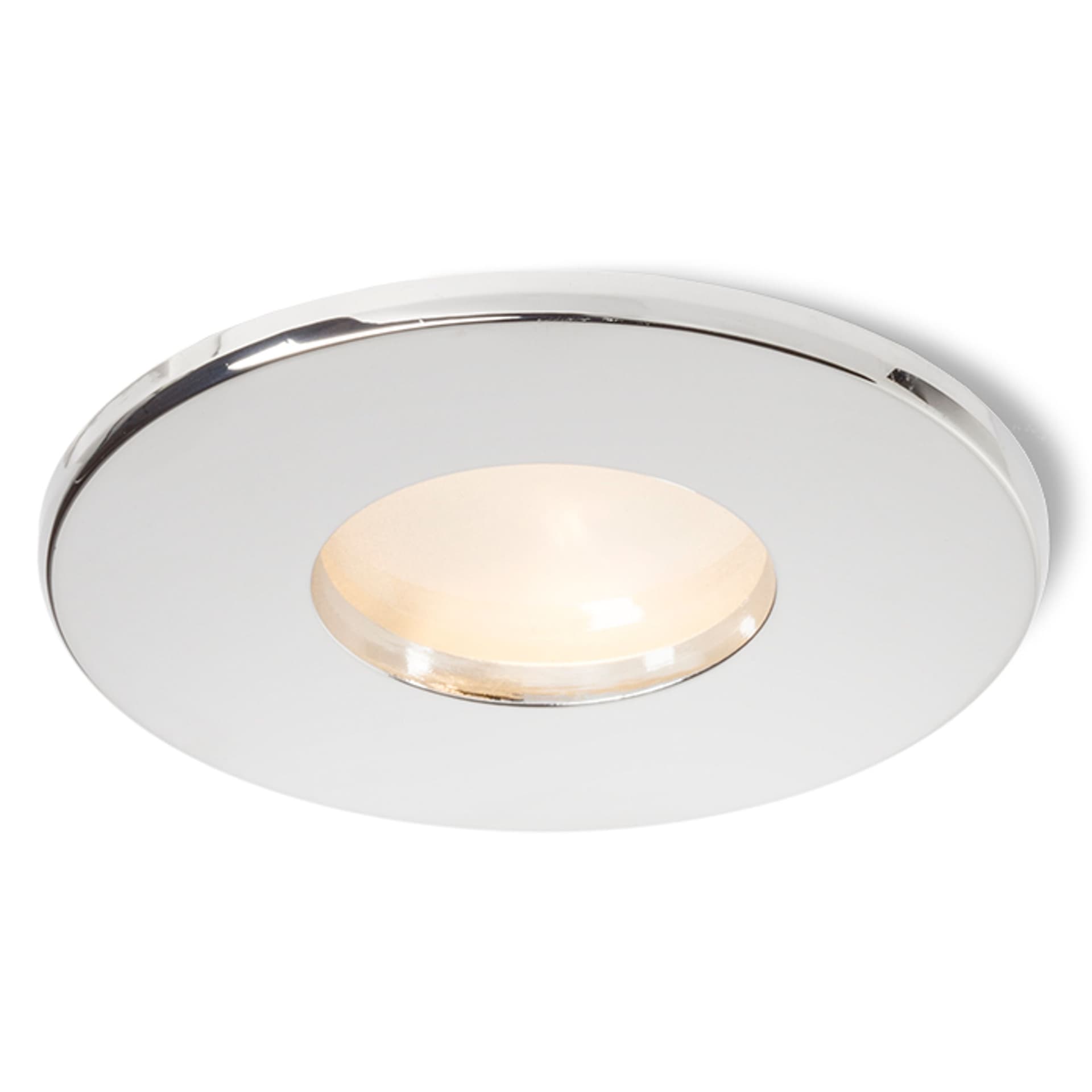 Spot încastrat Rendl Splash R crom 230V LED GU10 8W IP65
