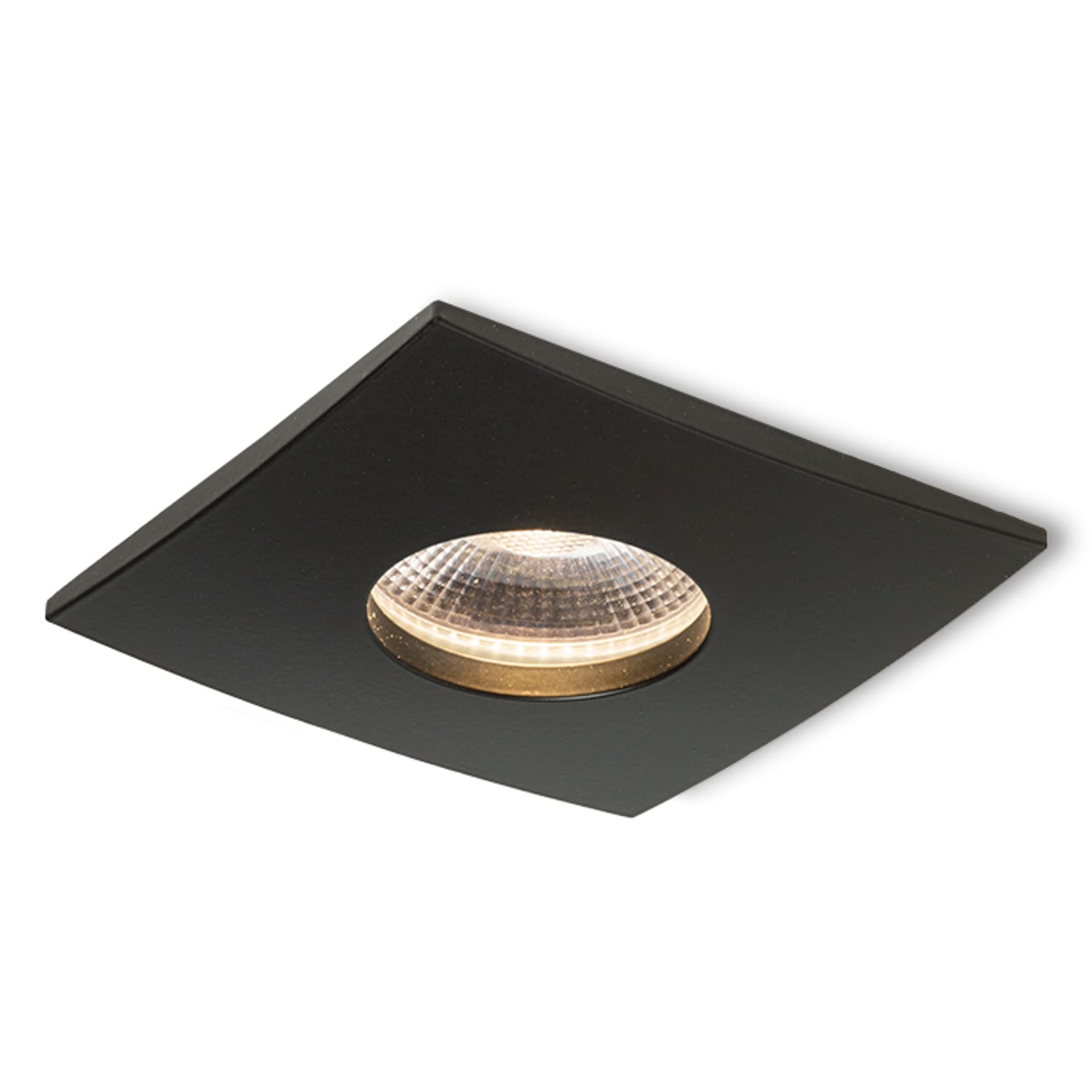 RENDL WATERBOY SQ negru mat 230V LED 10W 40° IP65 3000K