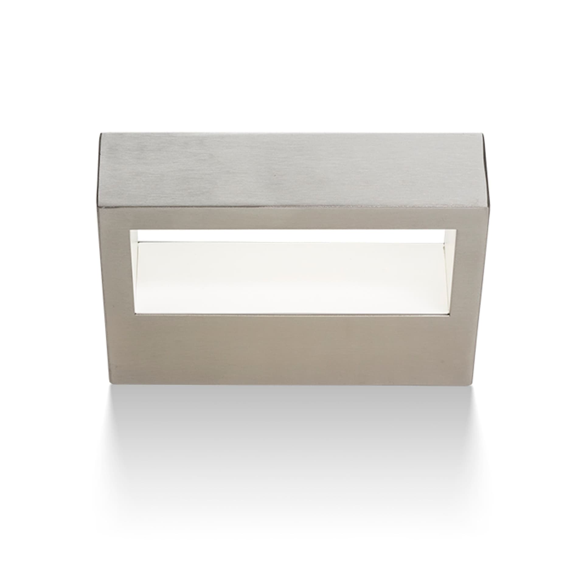 Aplica de perete Rendl Chloe, inox, LED 9W, lumină caldă