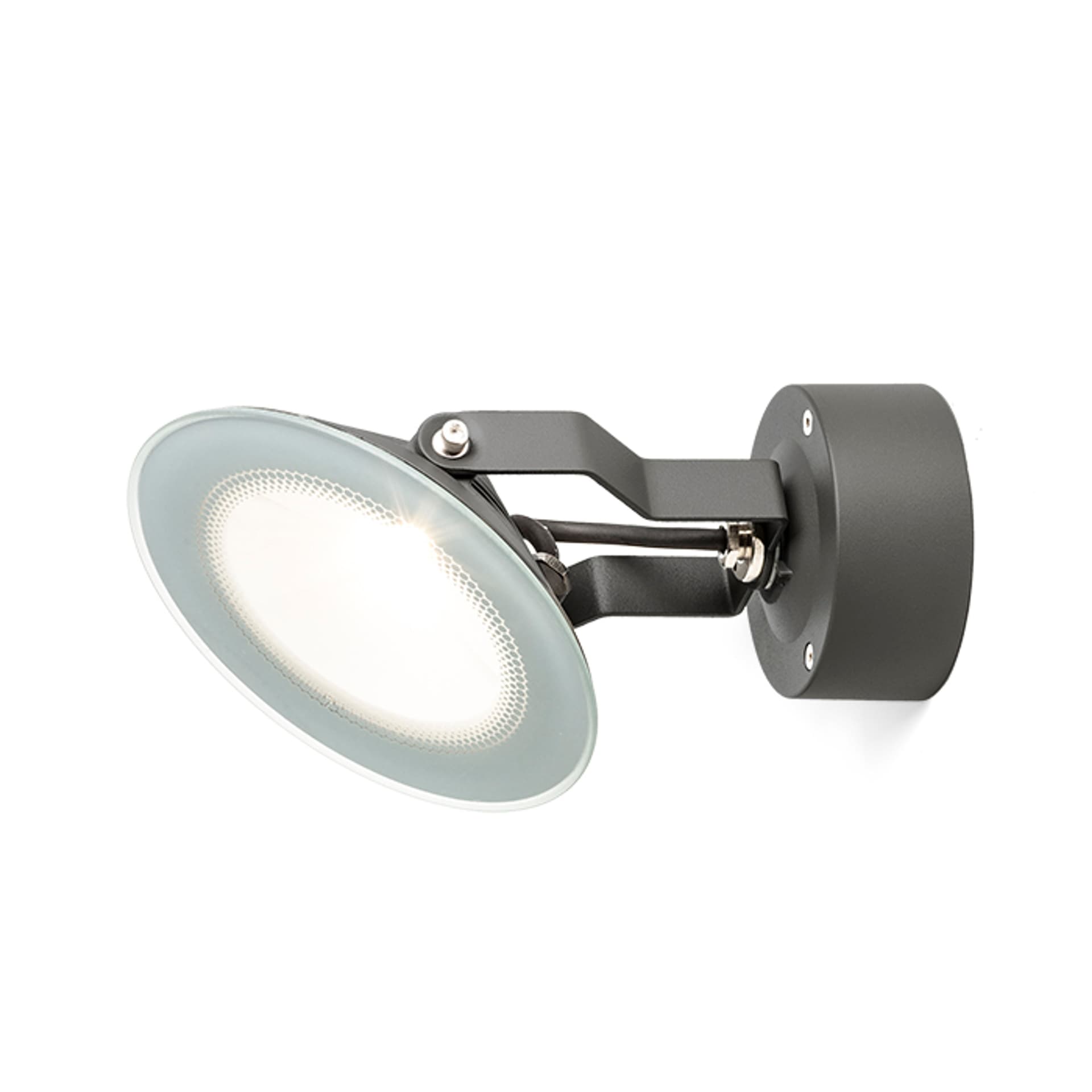 Proiector exterior Rendl antracit, 9W, lumină caldă