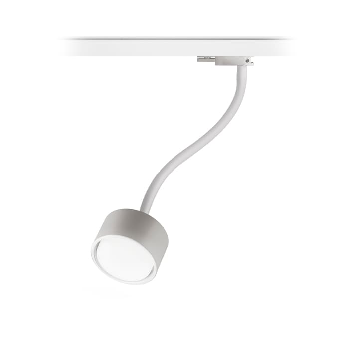 RENDL PIXIE spot pe șină 3 circuite alb 230V LED GX53 7W
