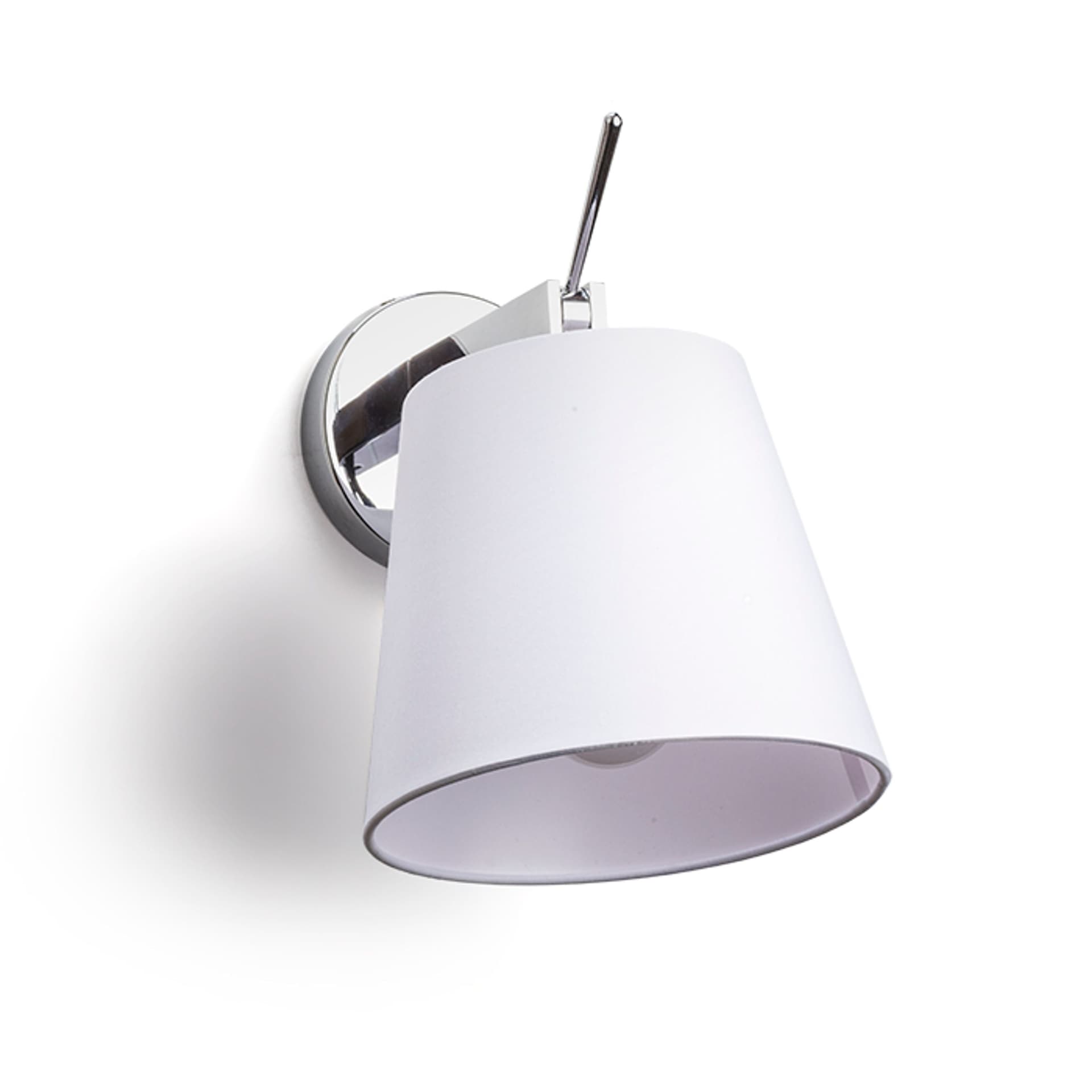 Aplică de perete Rendl Jersey alb crom 230V LED E27 15W
