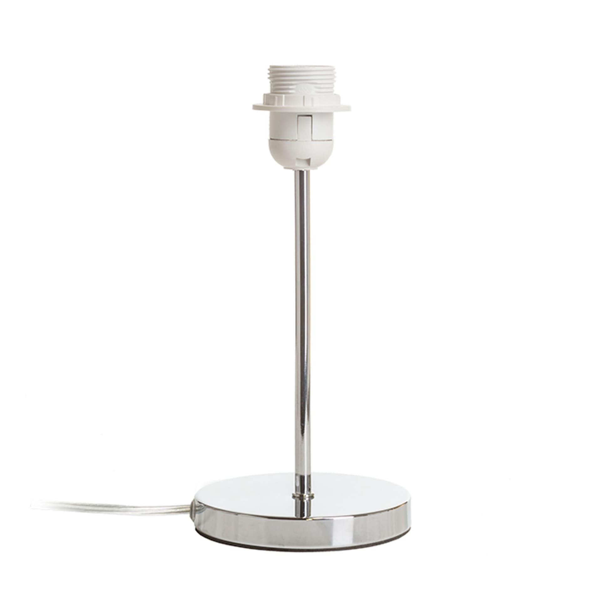 Bază de masă Rendl NYC crom 230V LED E27 15W