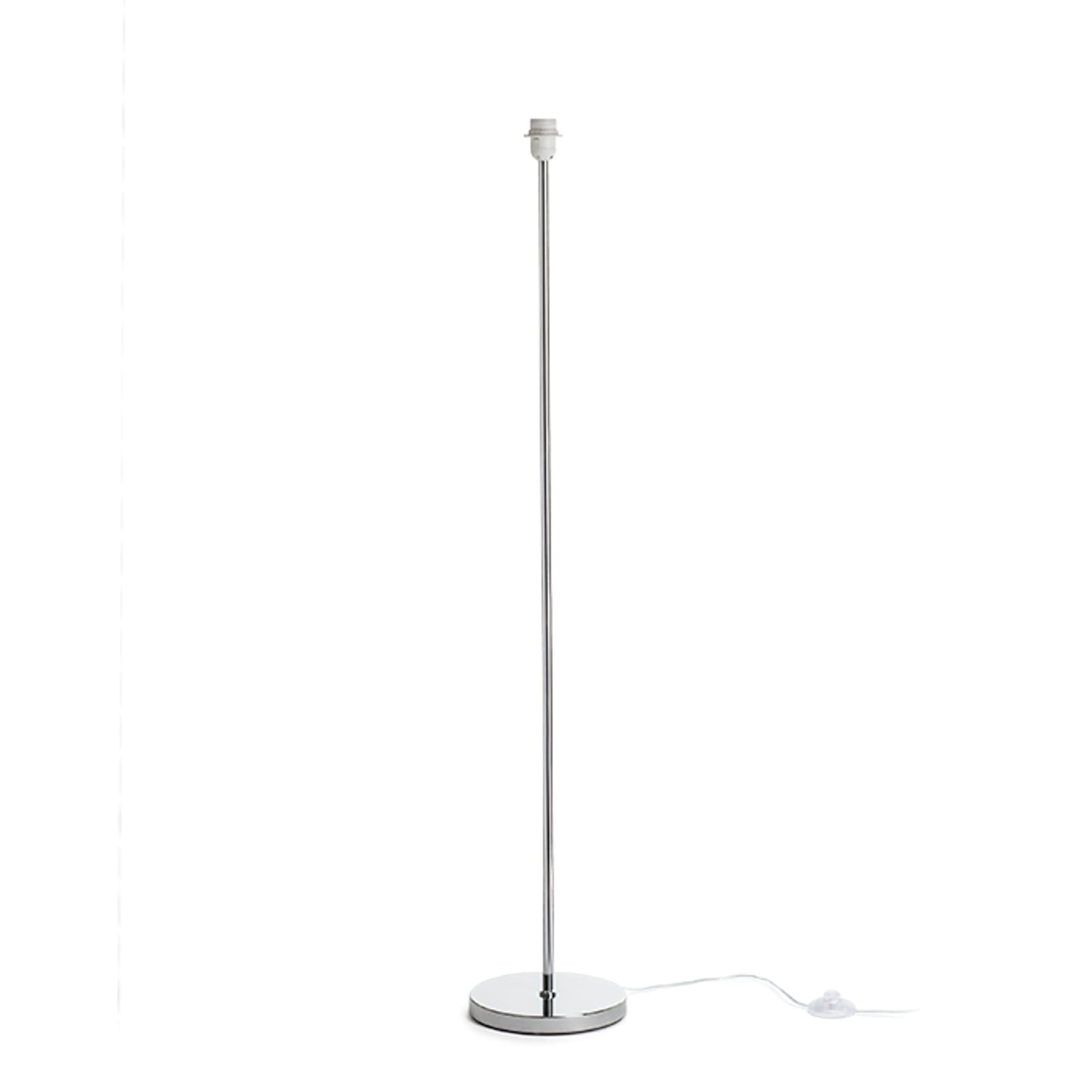 Bază de podea Rendl NYC crom 230V LED E27 15W