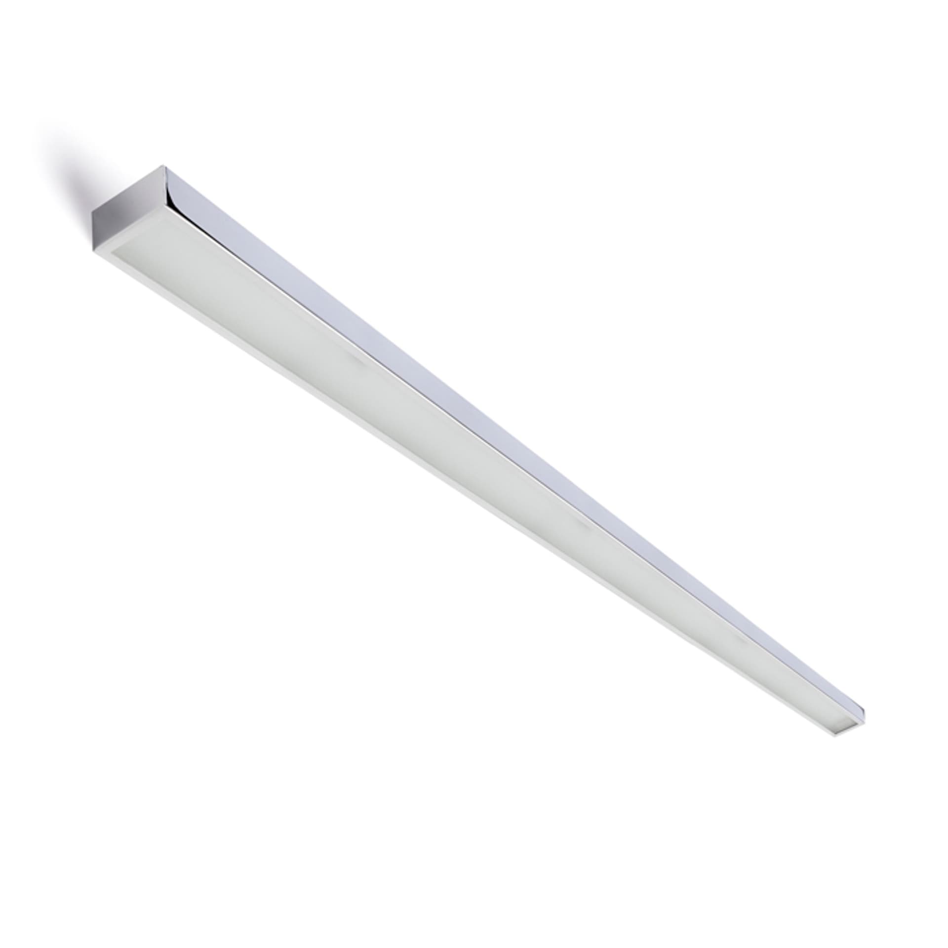 Aplica LED Rendl Marina, crom, 25W, lumină caldă