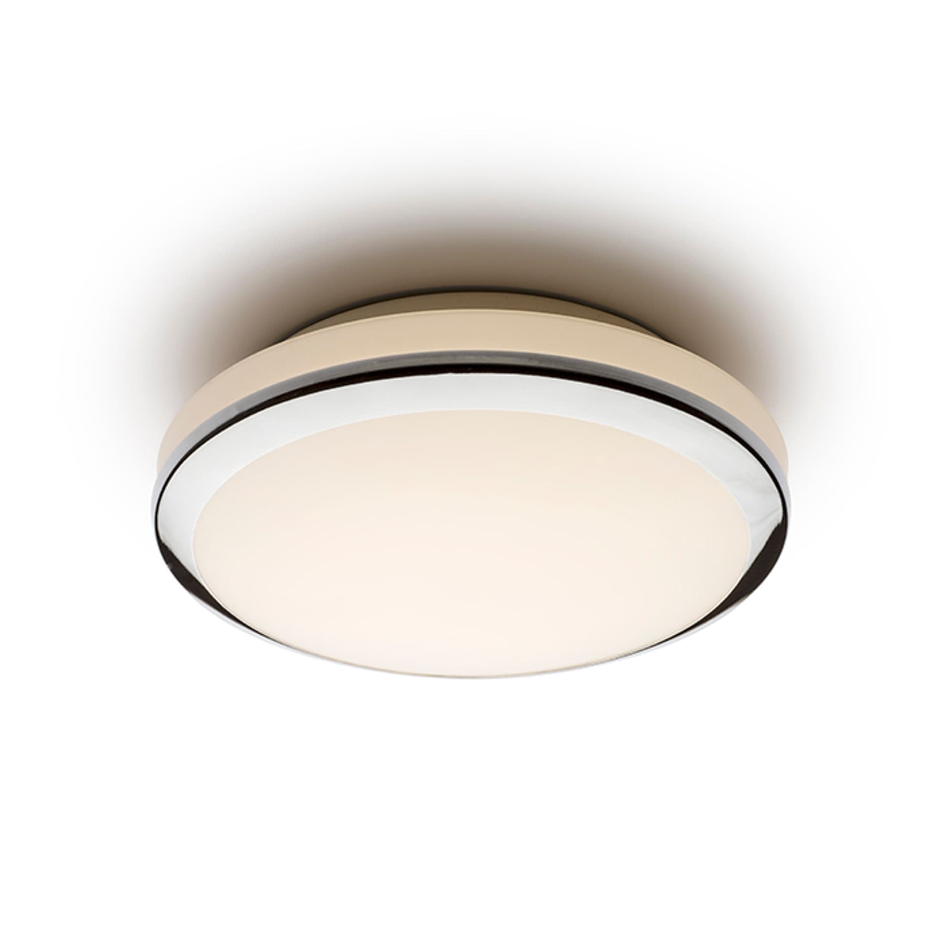 Plafonieră crom LED 24W IP44 3000K 230V