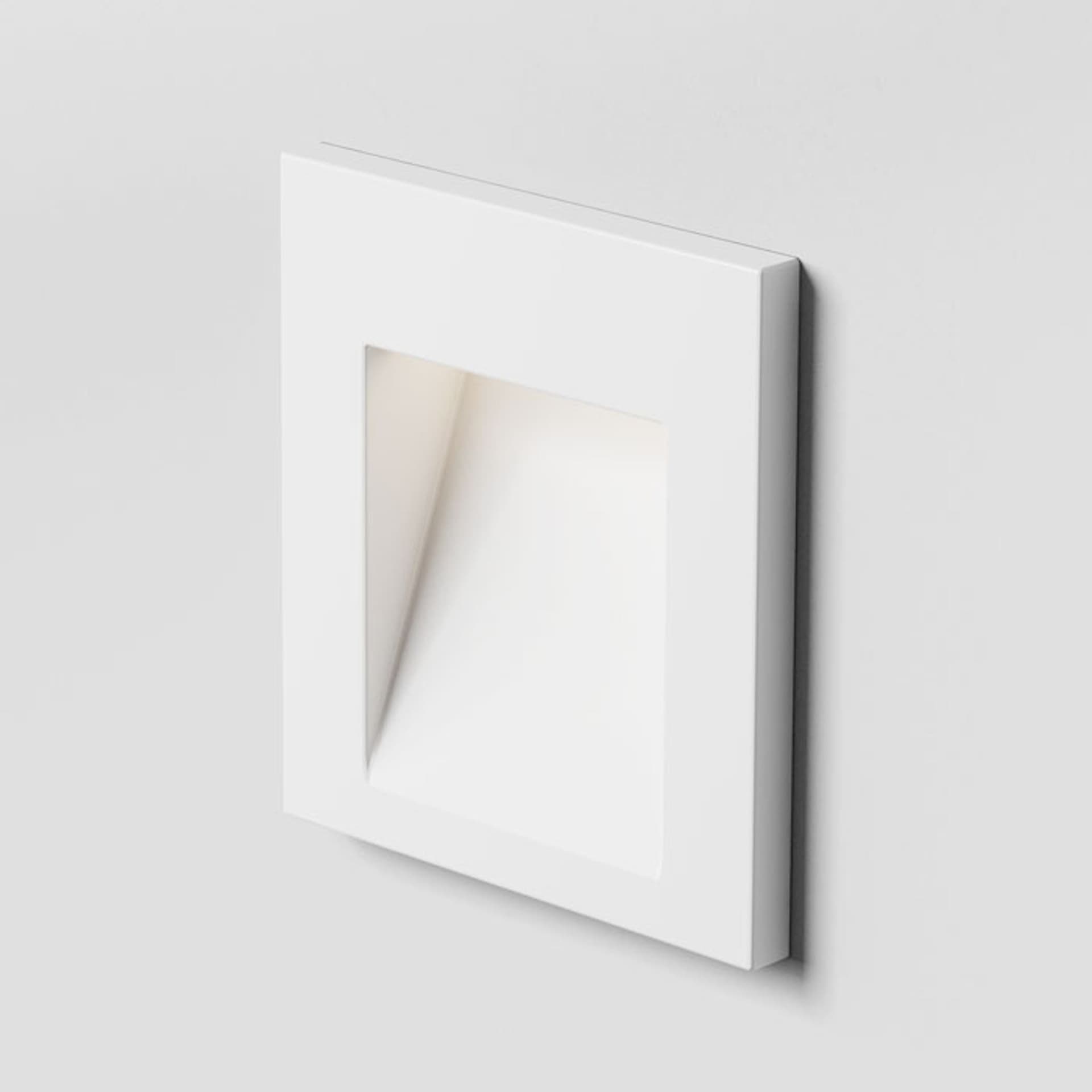 Spot încastrat Rendl TESS SQ alb 230V LED 3W IP54 3000K