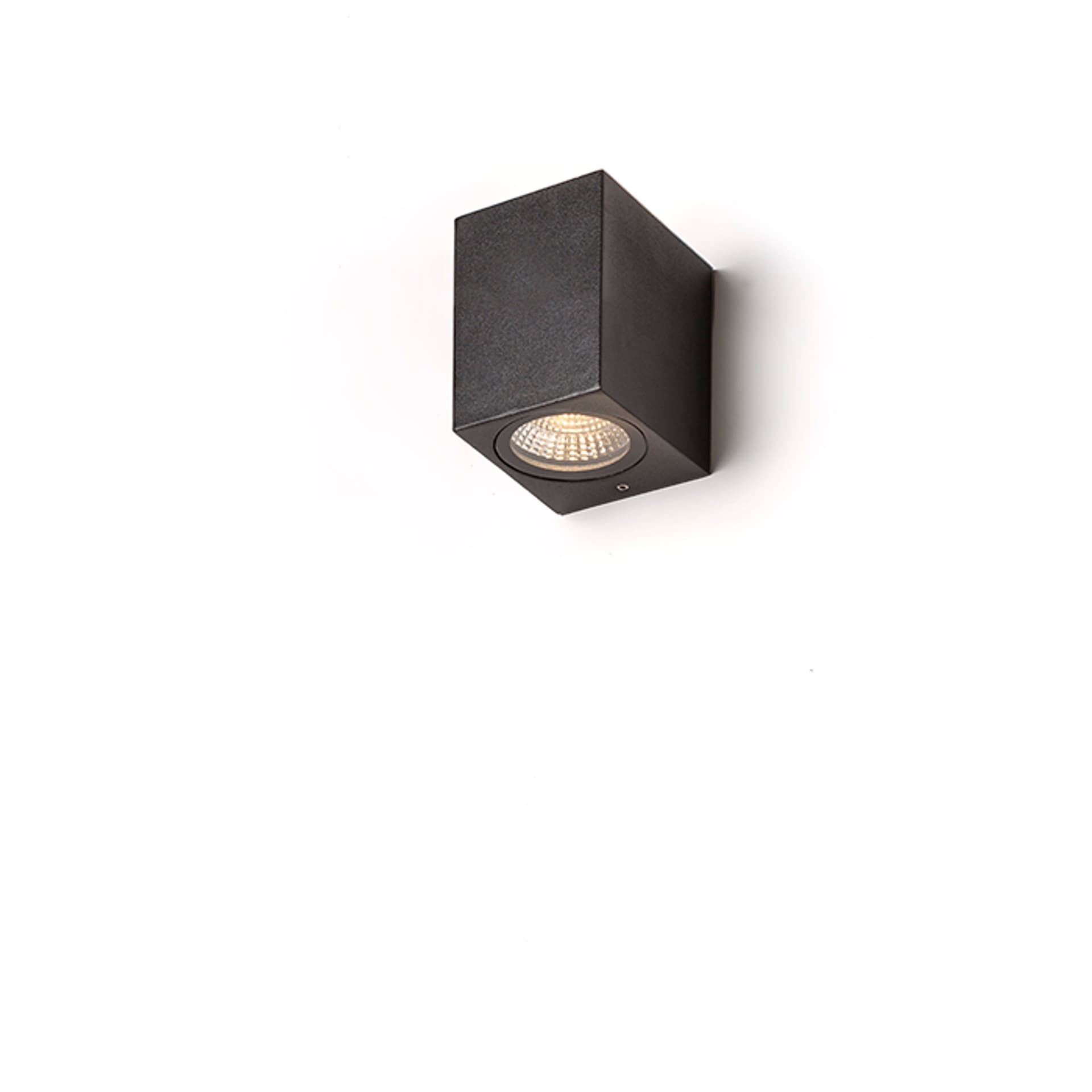 Rendl Kubi I antracit, LED 3W, 230V, 56°, IP54, 3000K