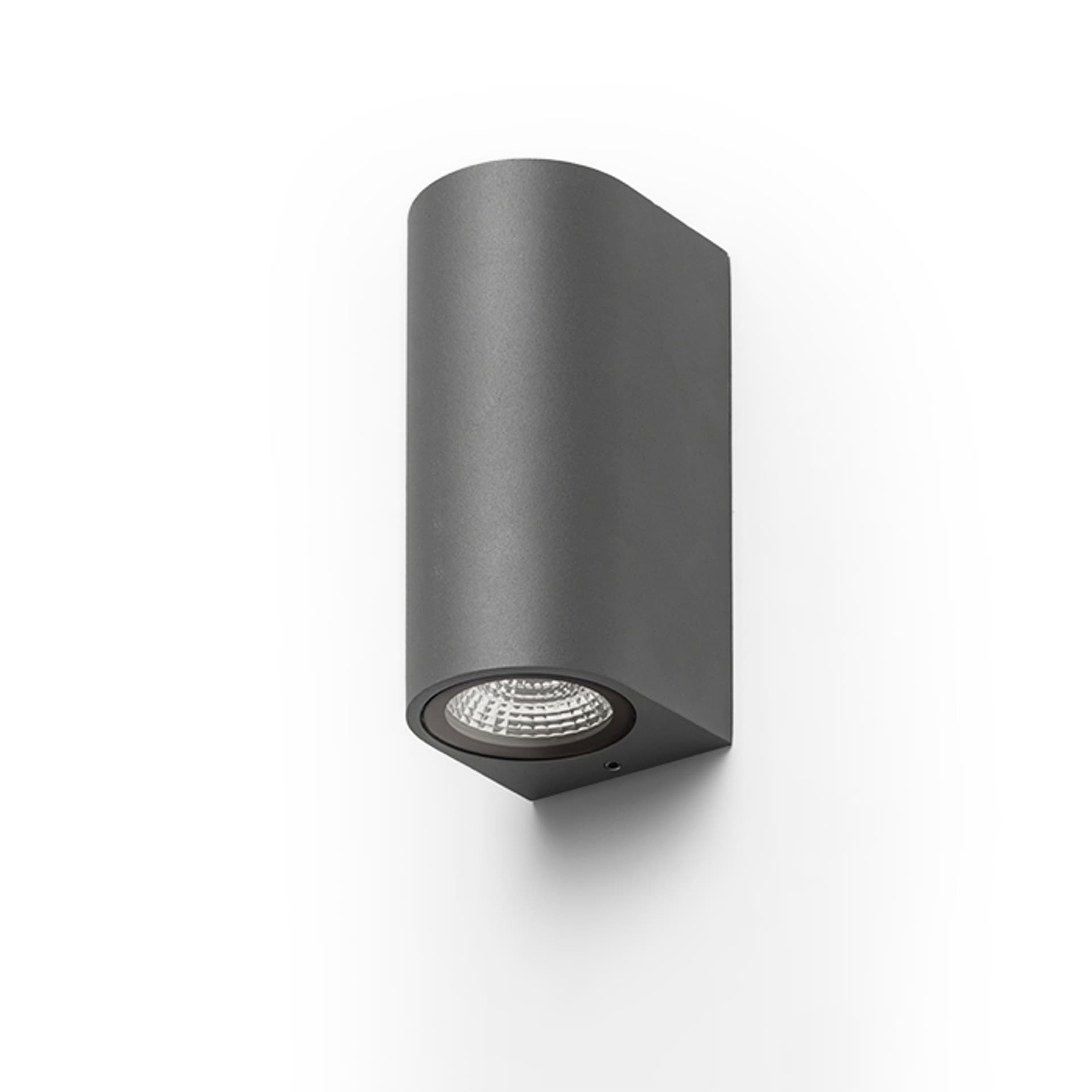 Spot LED Rendl Zack II, antracit, 2x3W, 3000K, IP54