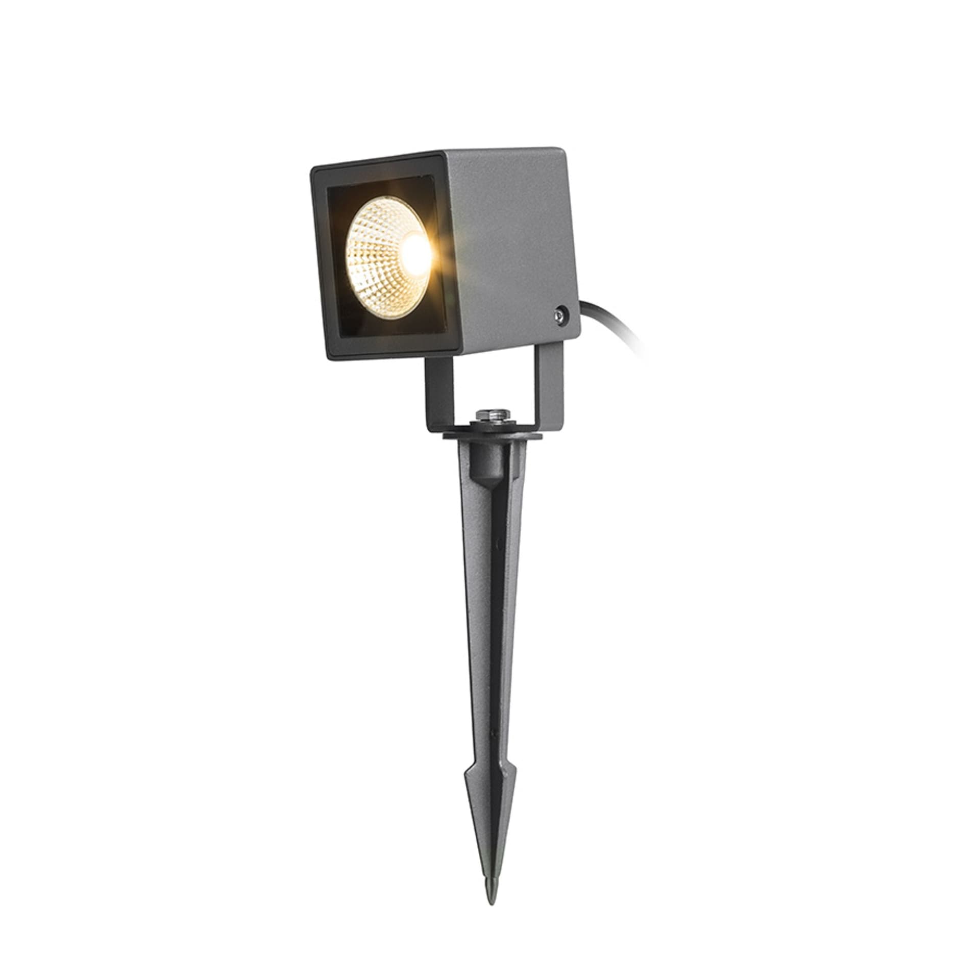 Spot exterior Rendl BORA antracit, LED 6W, lumină caldă