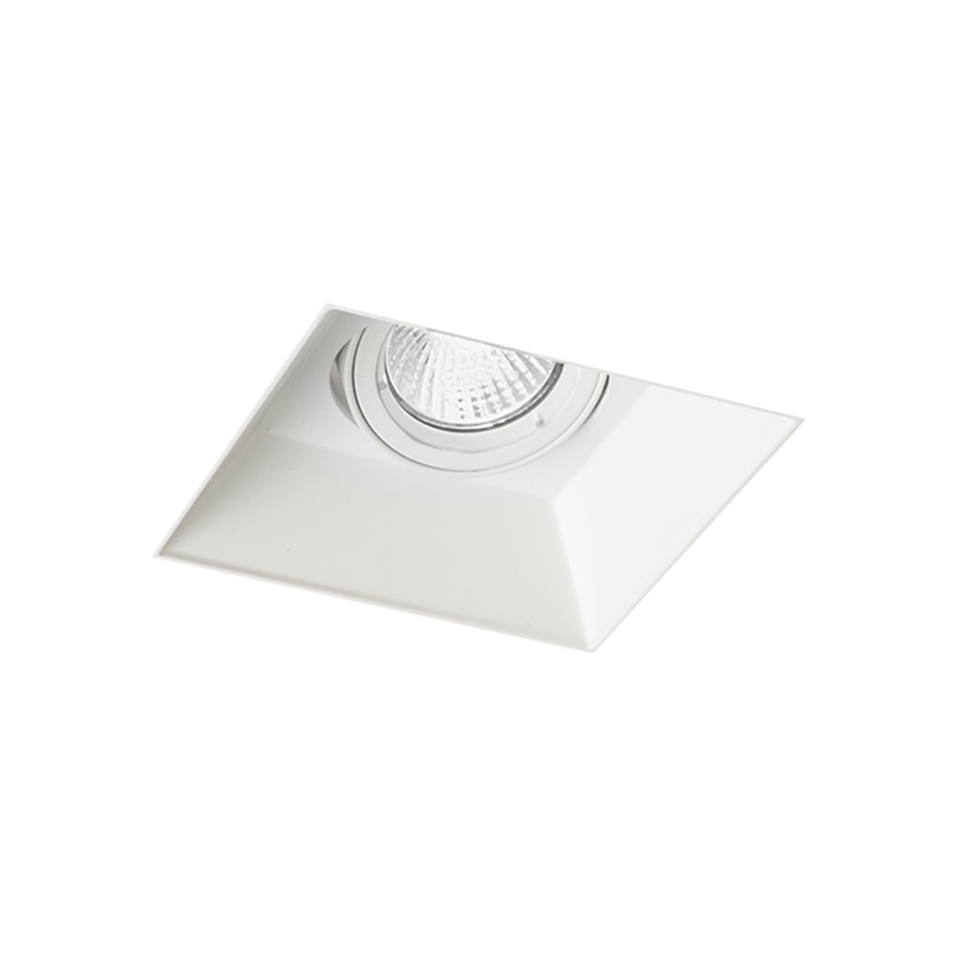 Spot LED încastrat Rendl alb, fără ramă, 8W