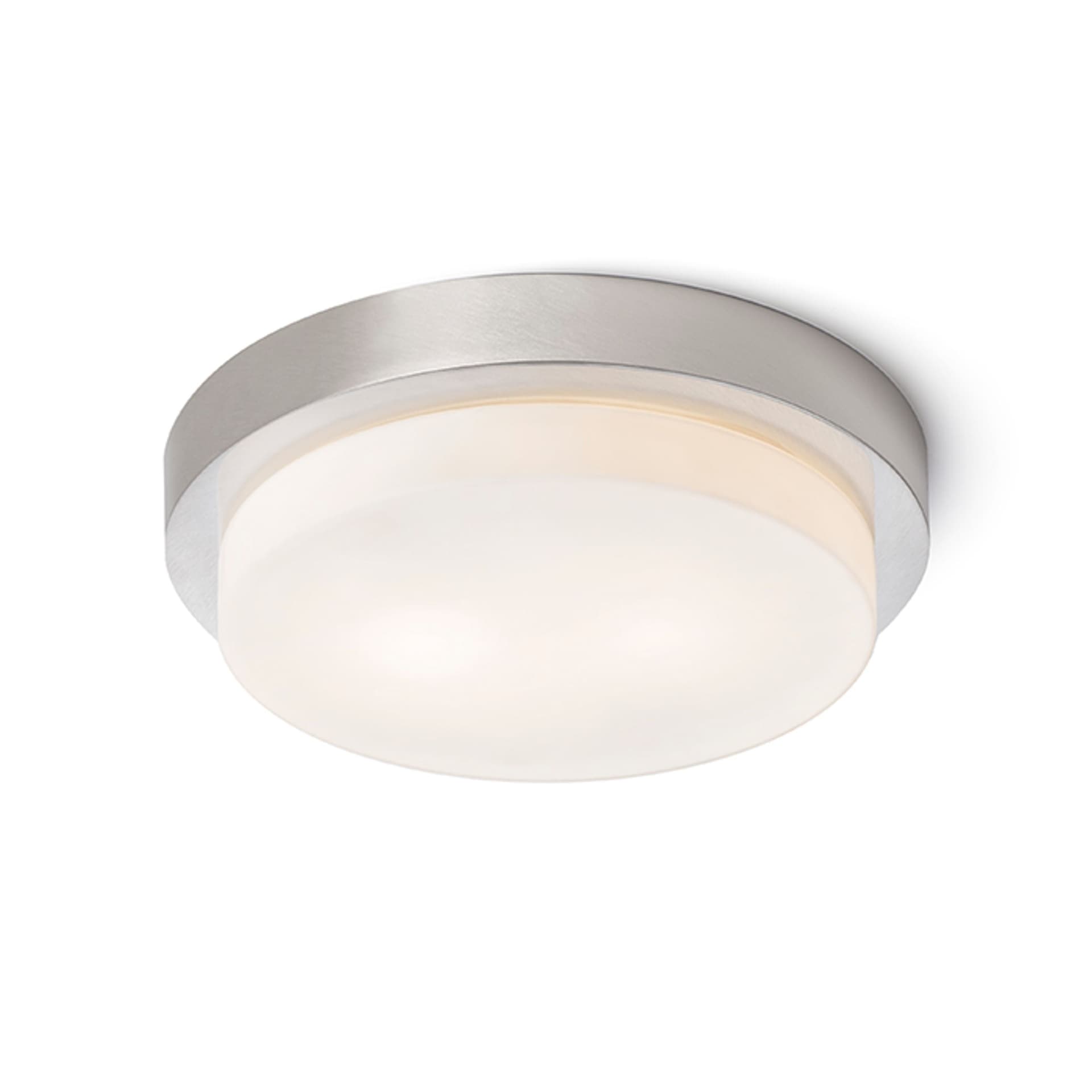 Corp de tavan Rendl Gorra nichel mat 230V LED E14 2x6W IP44