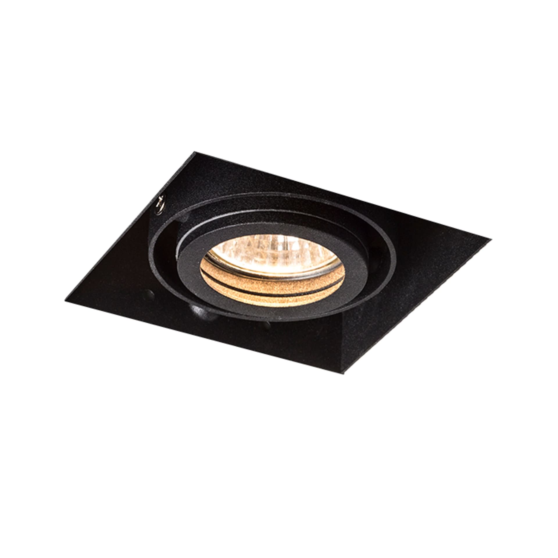 Rendl Electra I negru 230V GU10 50W