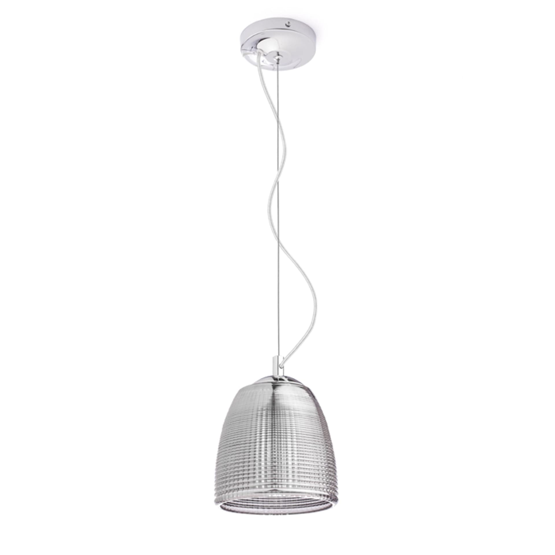 Pendul Rendl Azria, sticlă afumată, LED 5W, soclu G9, 230V