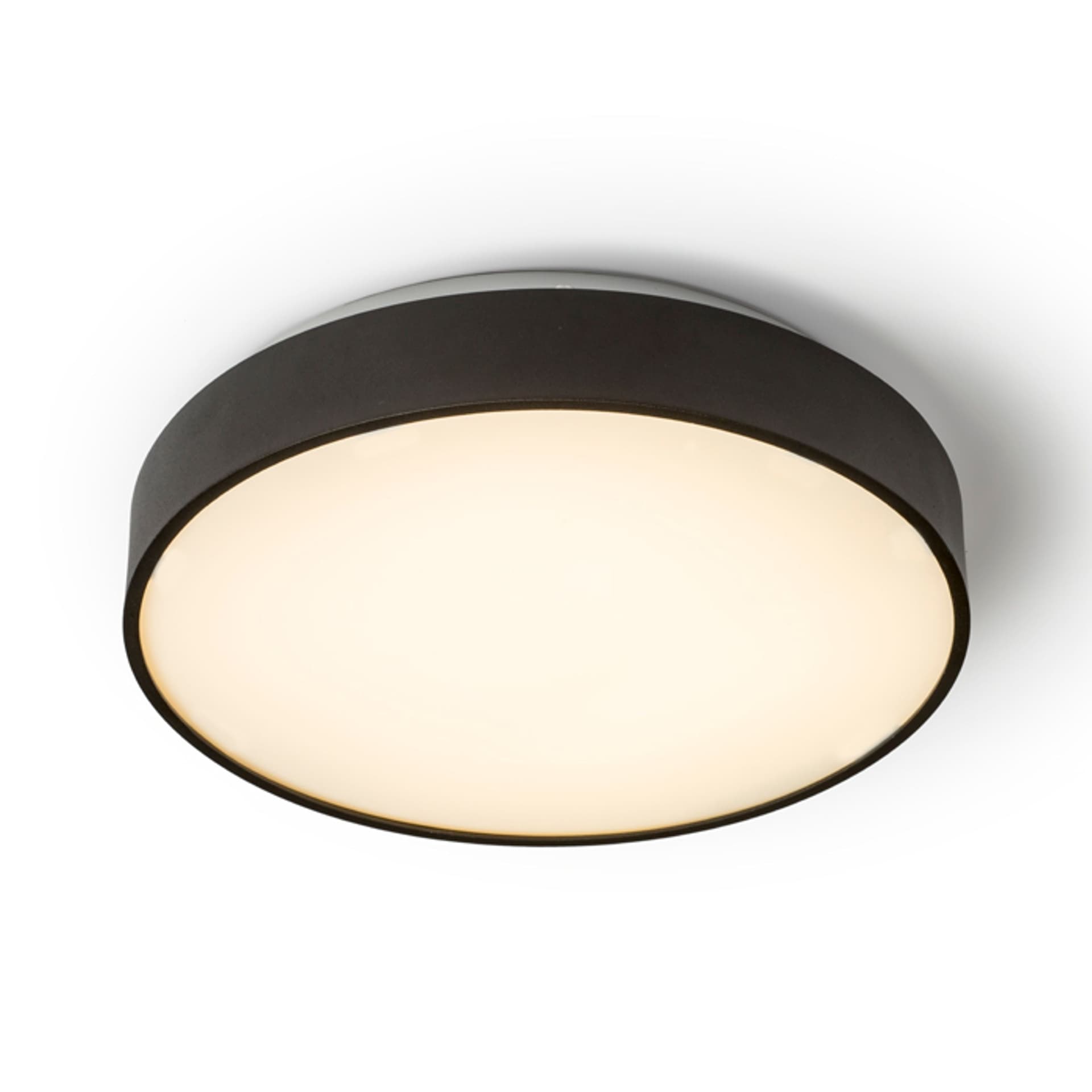 Corp de tavan Rendl Mensa R 40, negru mat, LED 28W, 3000K, 230V