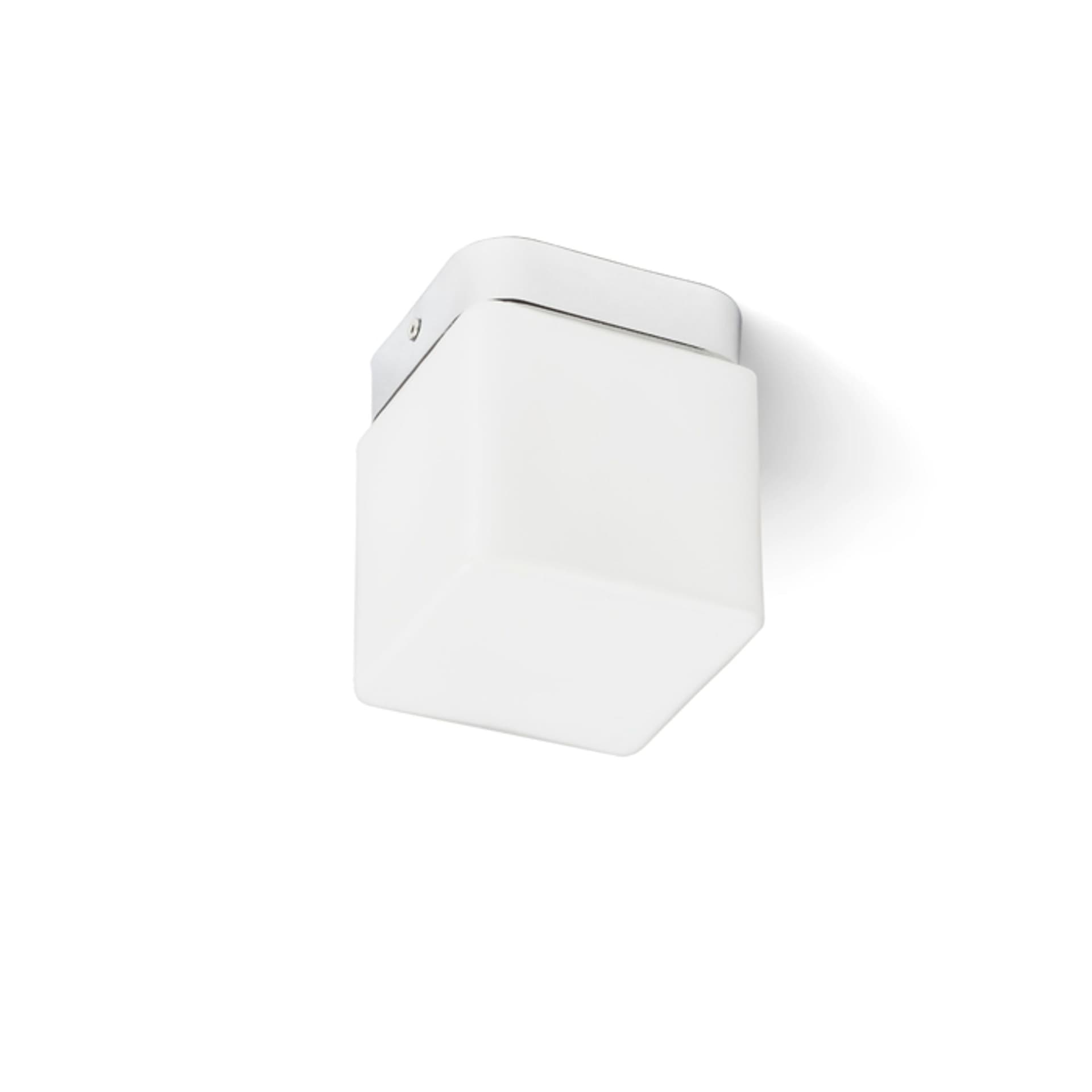 Plafonieră Rendl crom, LED 6W, lumină caldă pentru baie