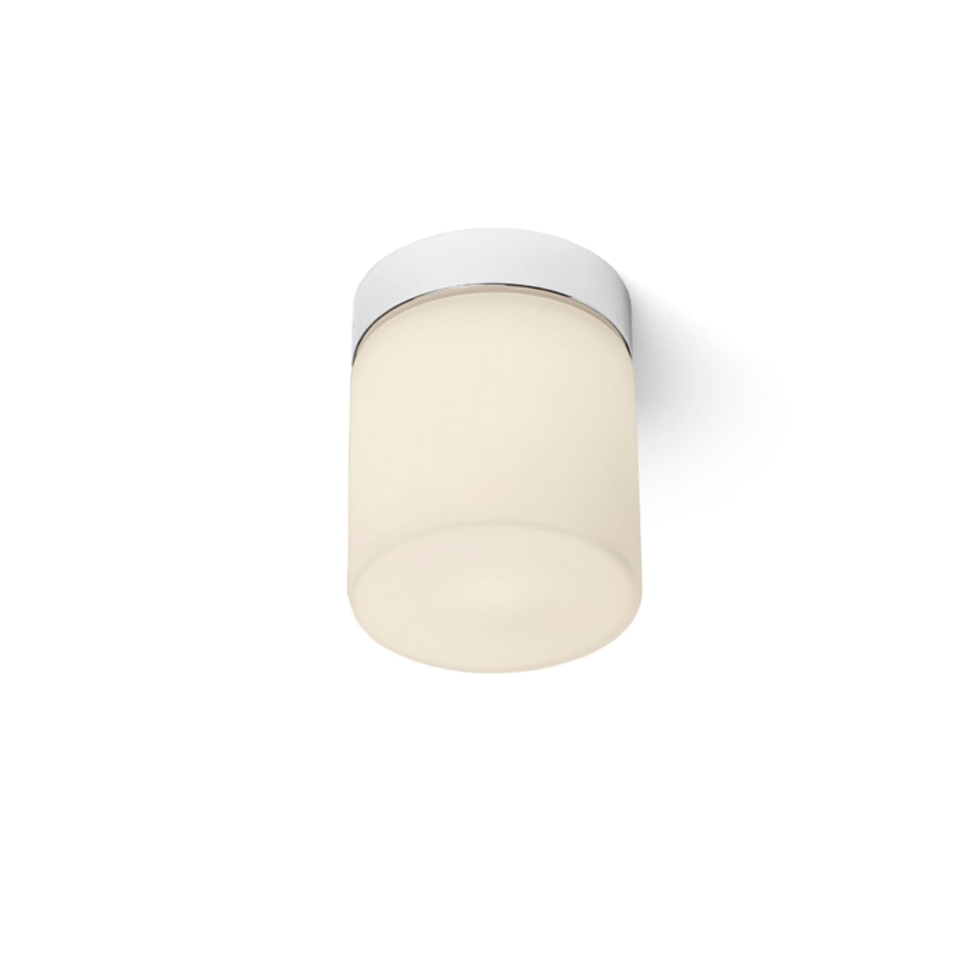 Plafonieră Rendl cromată, LED 6W, lumină caldă 3000K