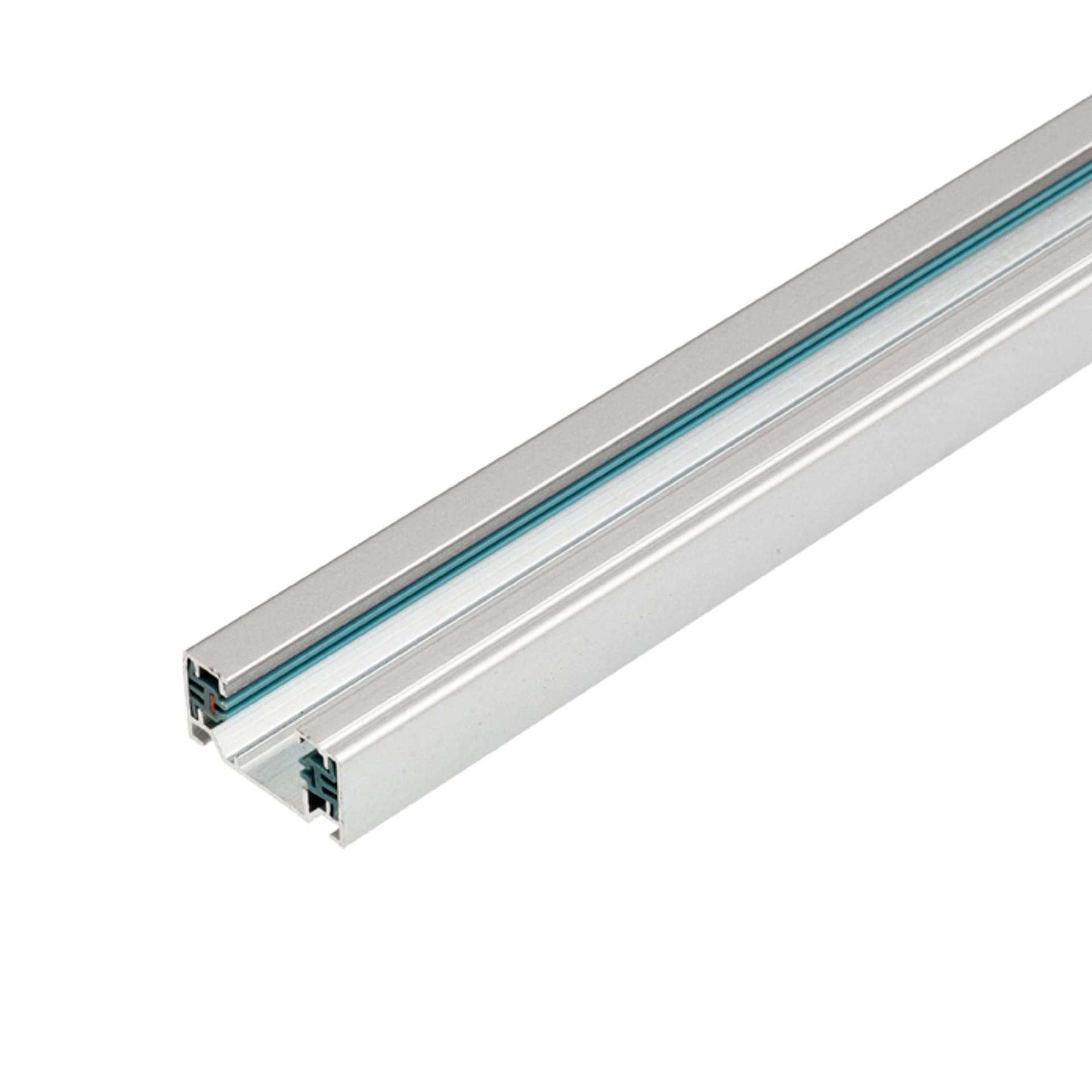 Șină gri argintiu 1F 1 m, 230V