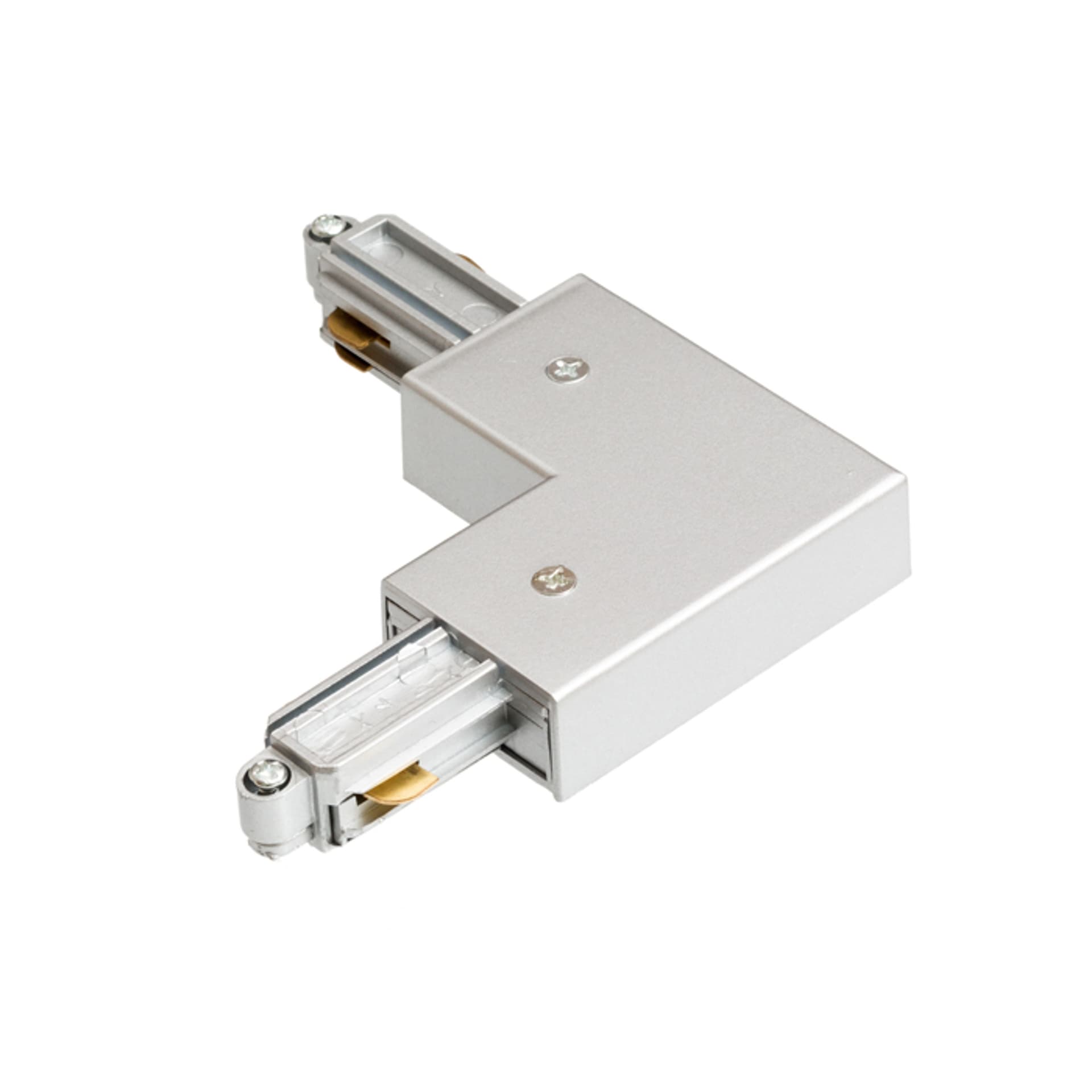 Conector exterior Rendl 1F L gri argintiu 230V
