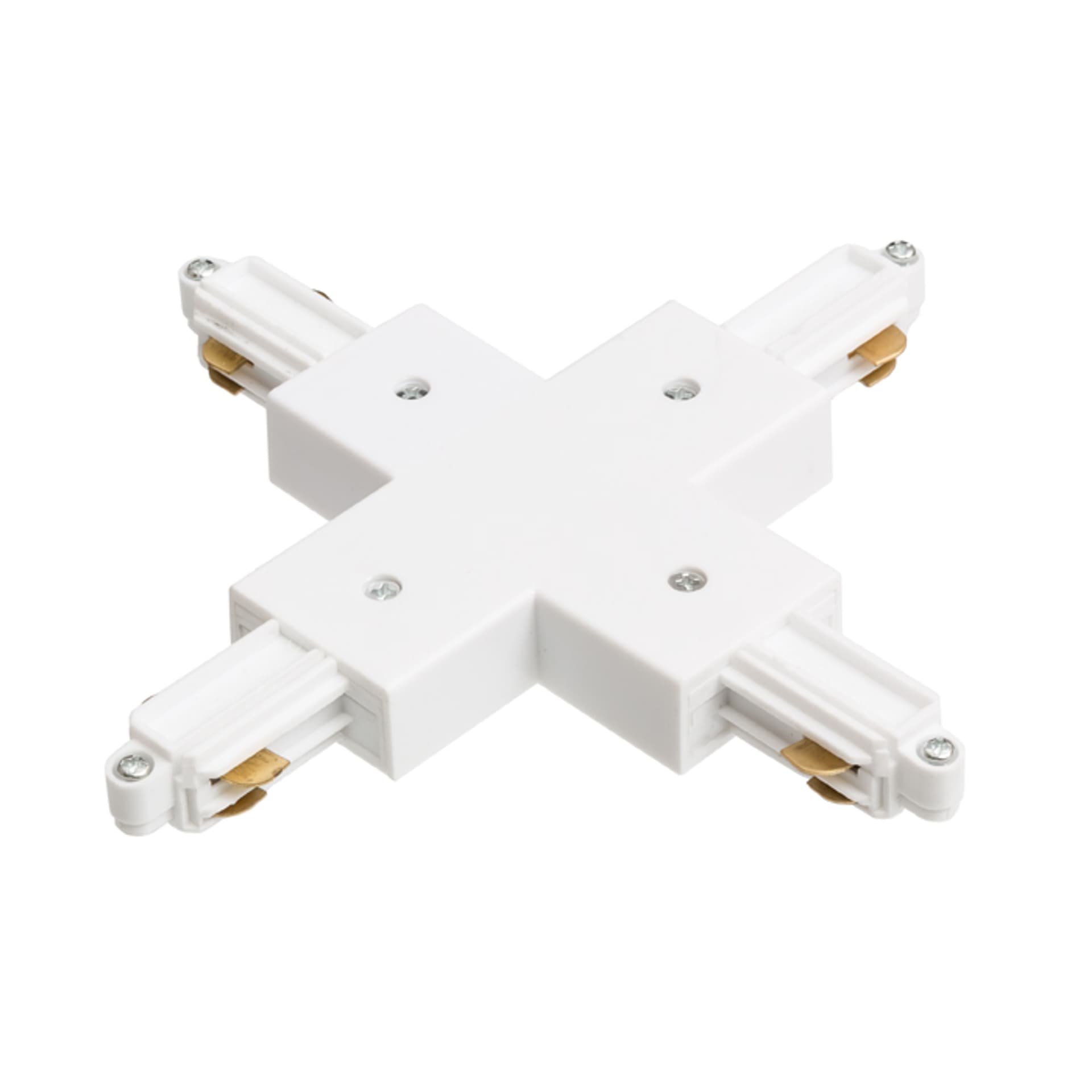 Conector 1F alb 230V