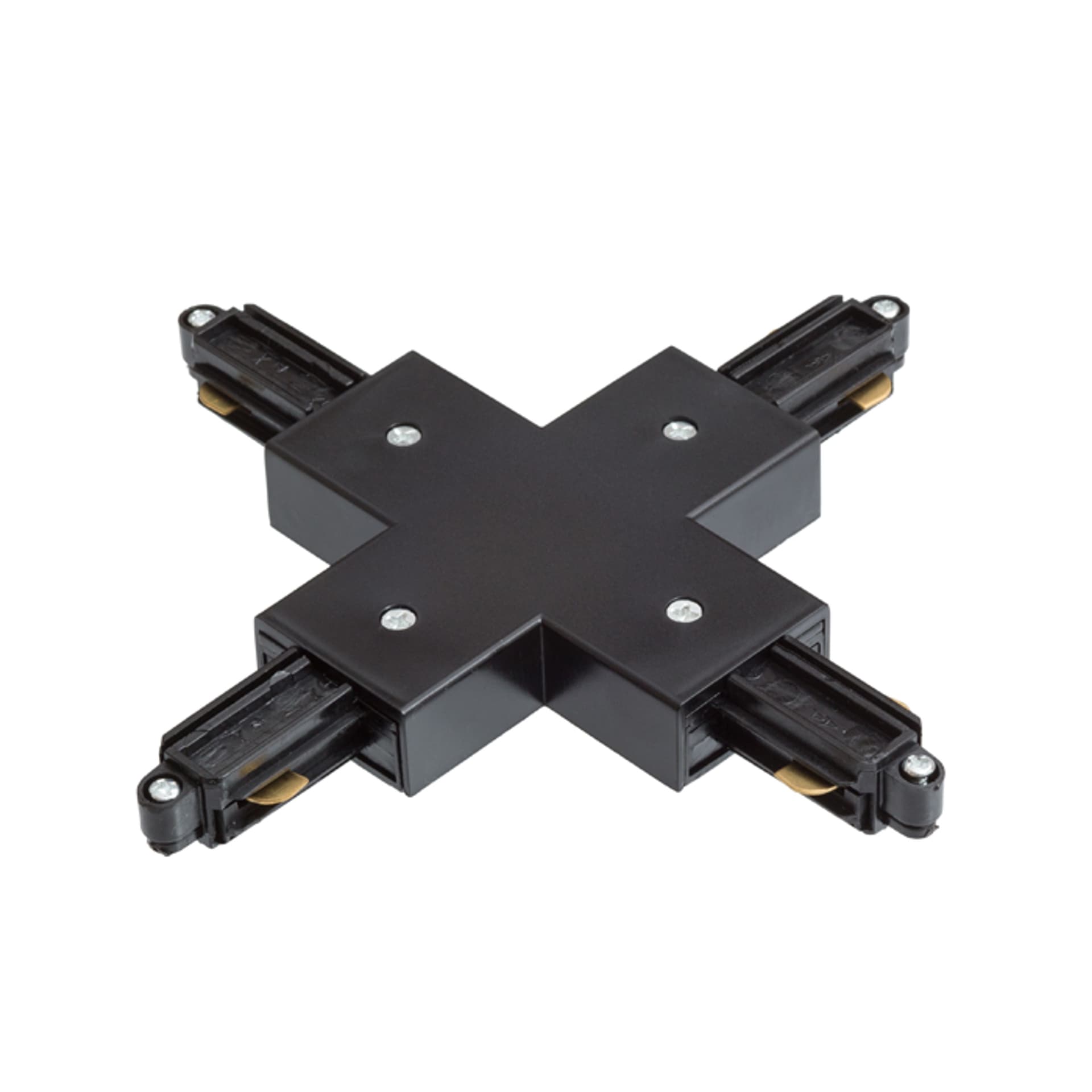 Conector Rendl 1F X negru 230V