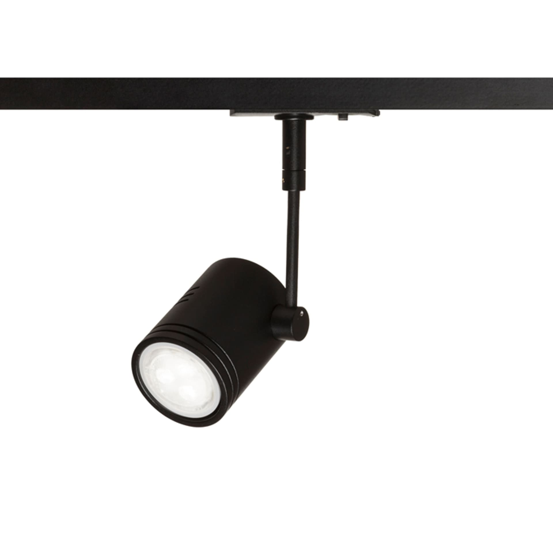 RENDL BEEBA I pentru șină 1-circuit, negru, 230V, LED, GU10, 8W